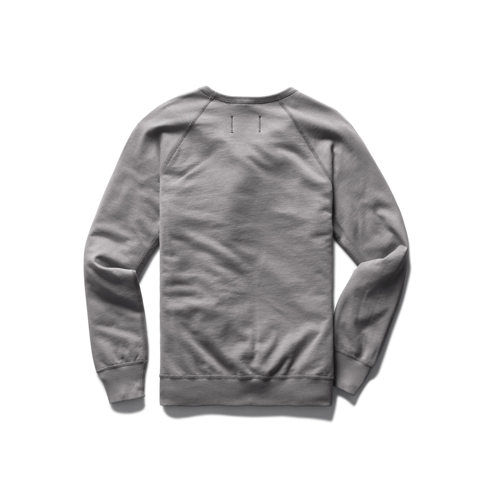 Lightweight Terry Crewneck