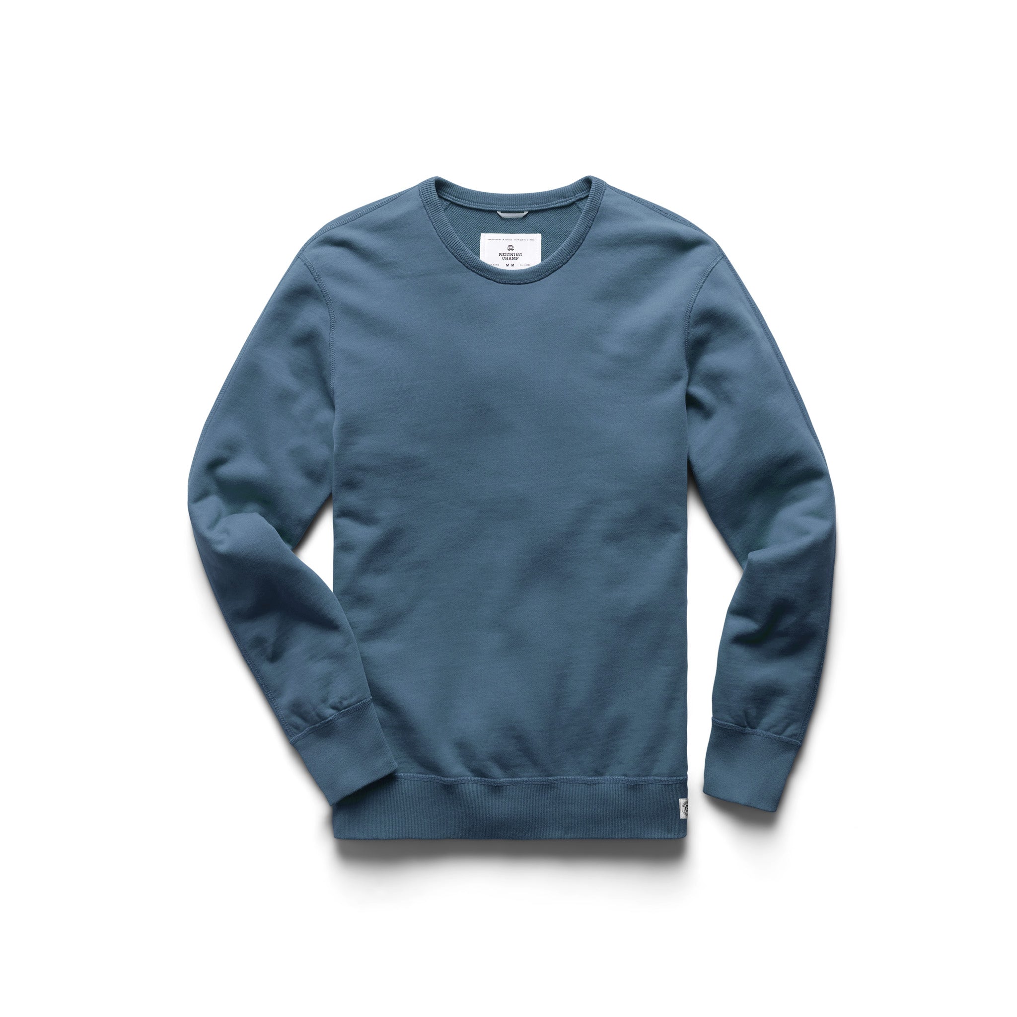 Lightweight Terry Crewneck