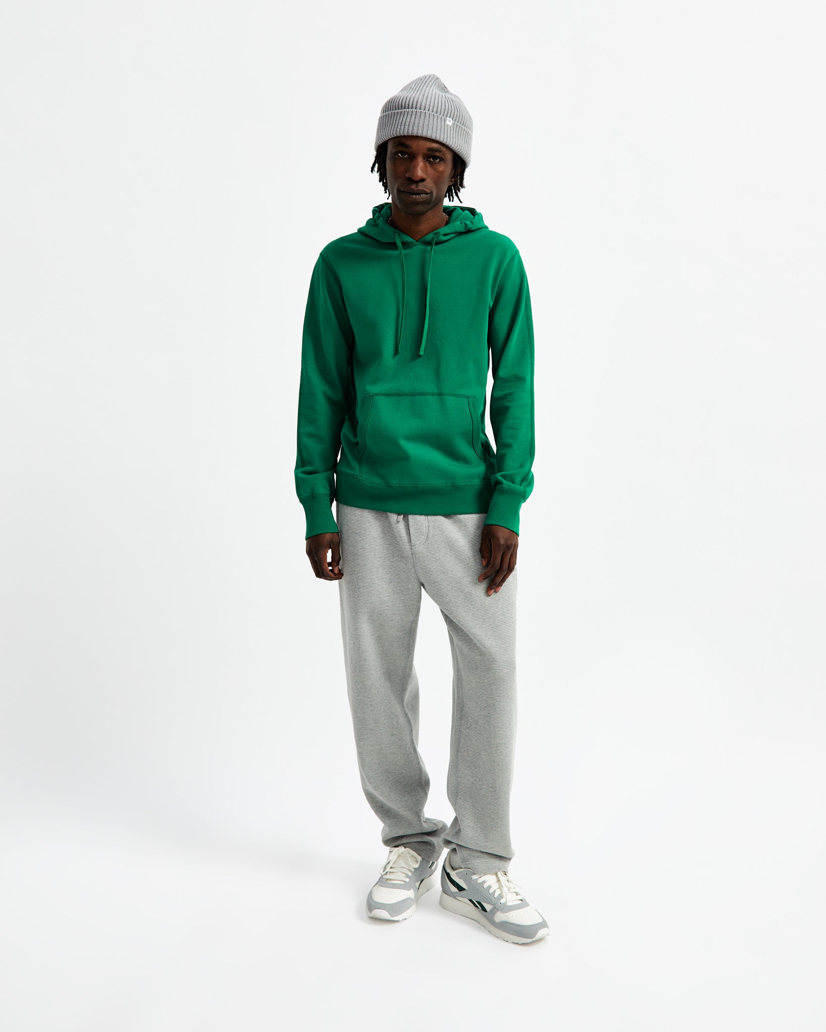 Lightweight Terry Pullover Hoodie