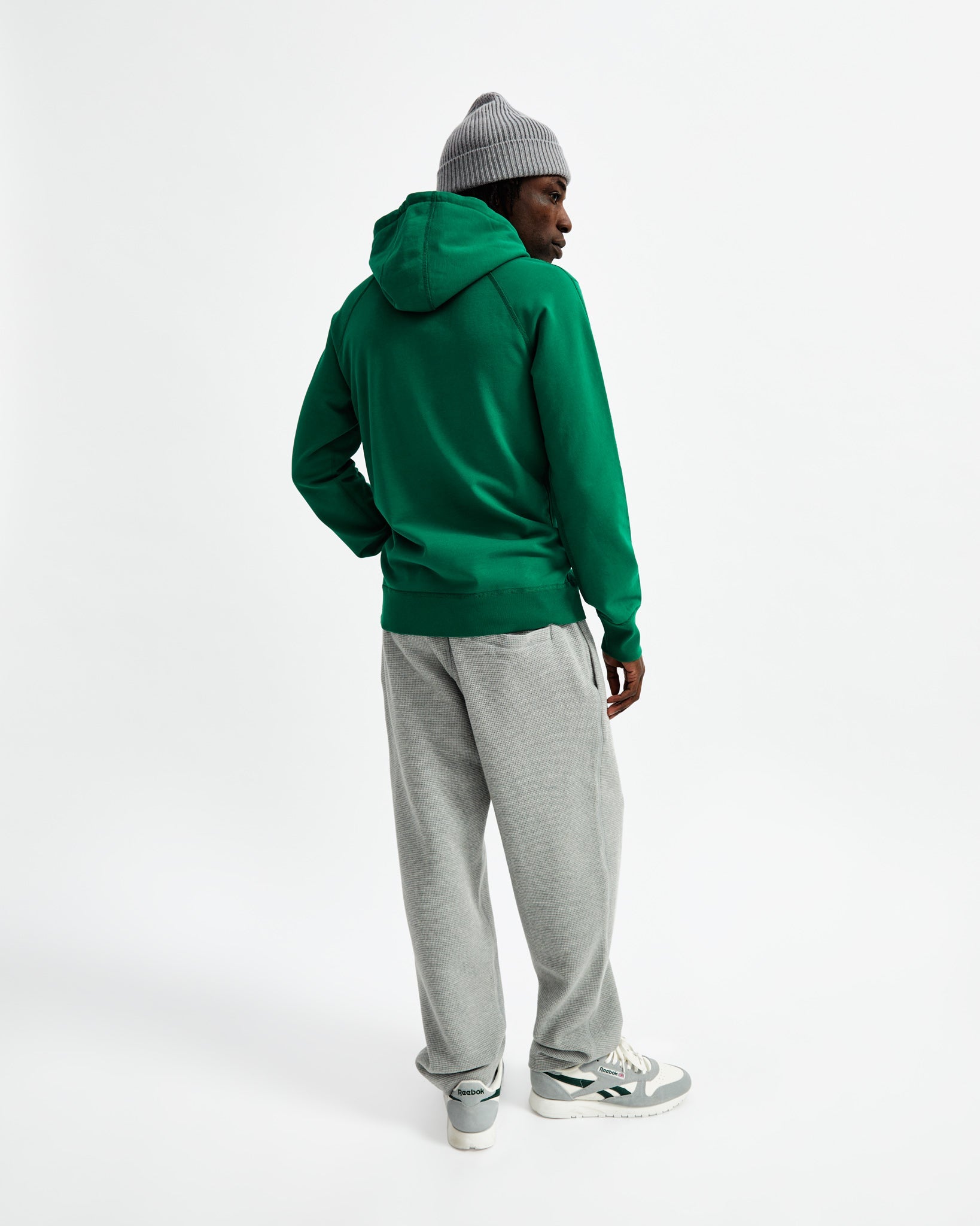 Lightweight Terry Pullover Hoodie