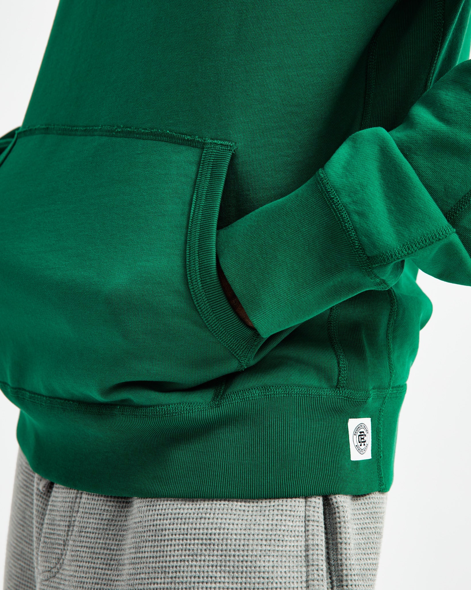 Lightweight Terry Pullover Hoodie
