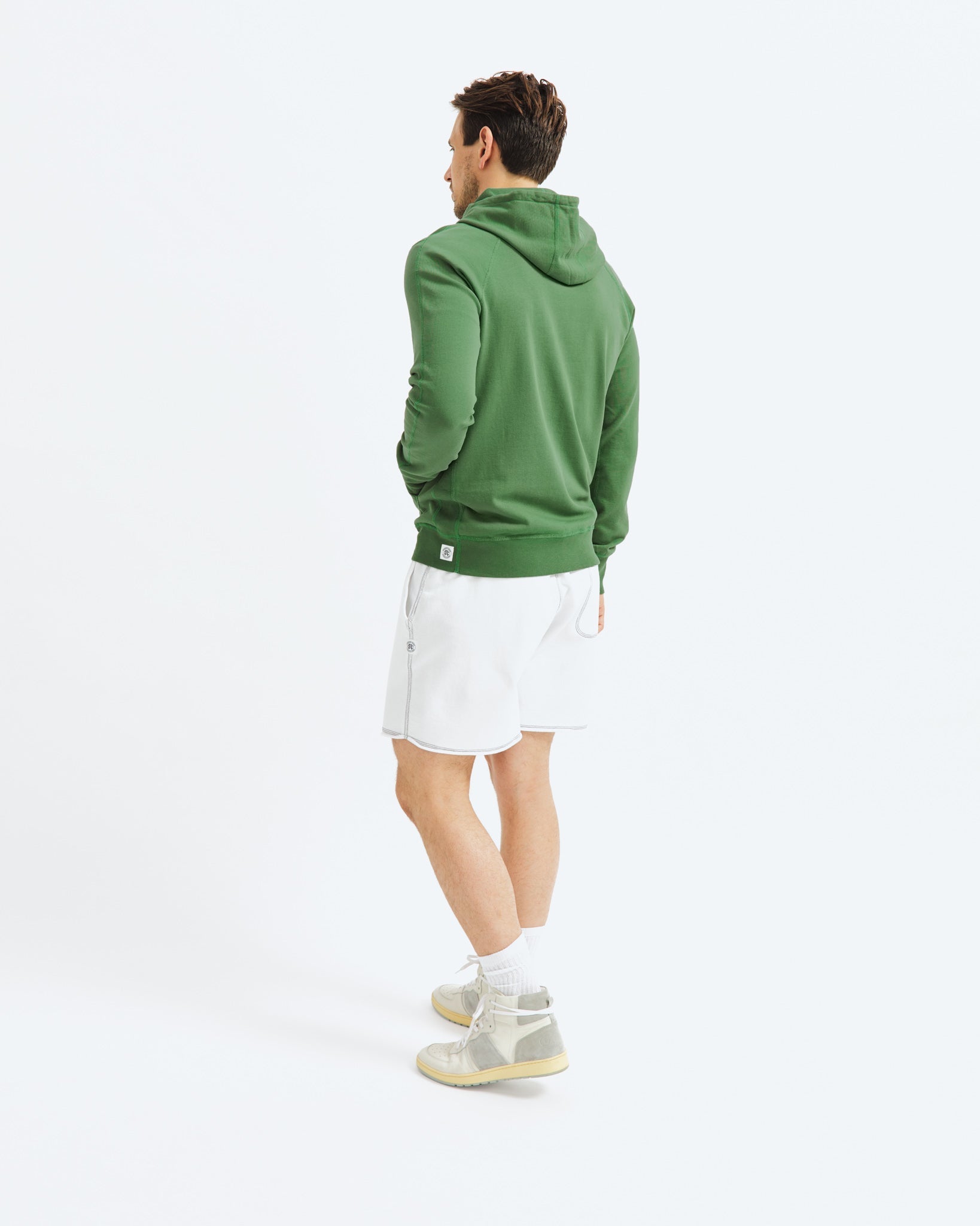 Lightweight Terry Pullover Hoodie