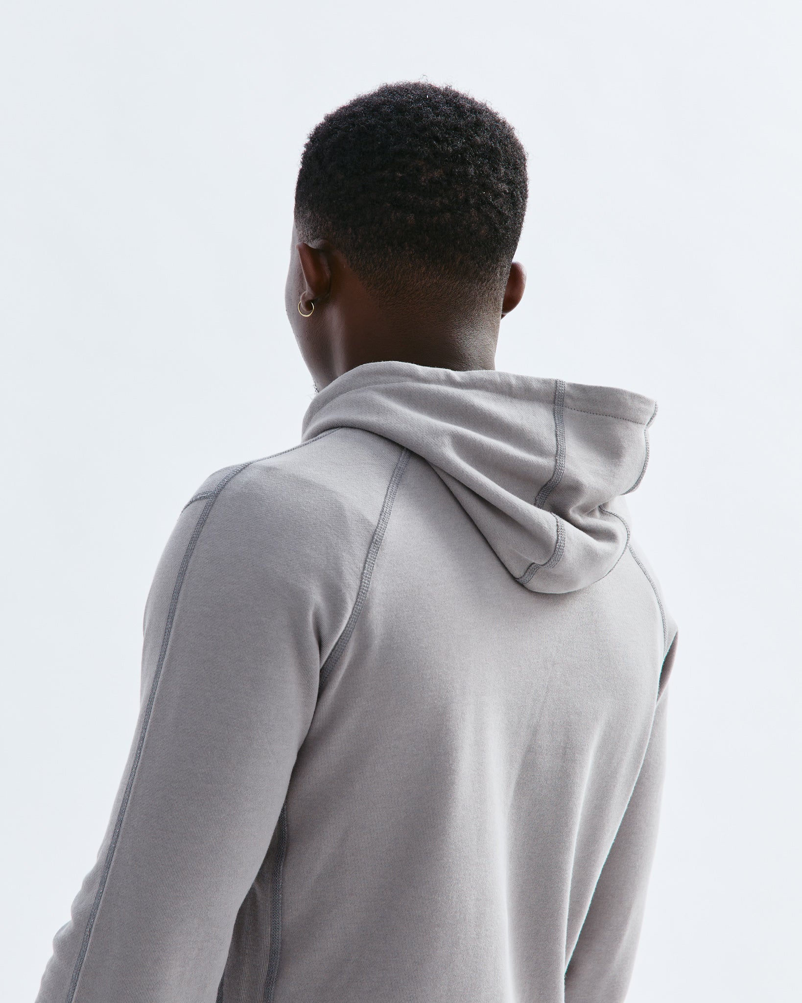 Lightweight Terry Pullover Hoodie