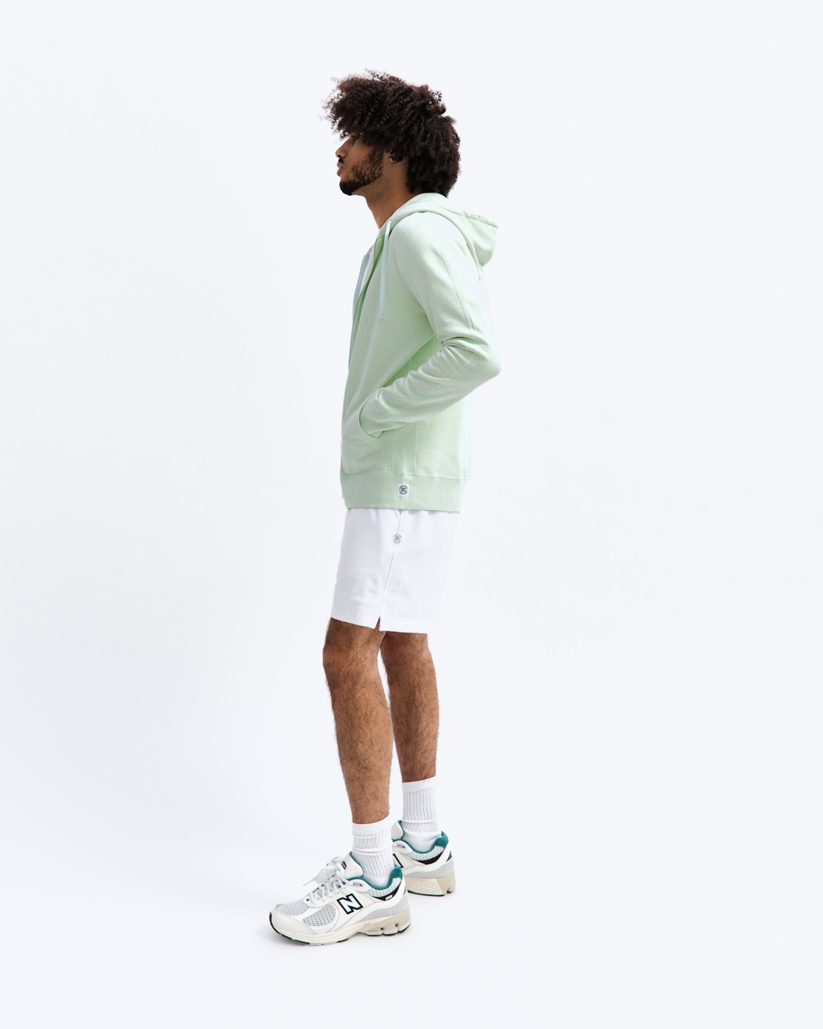Lightweight Terry Full Zip Hoodie