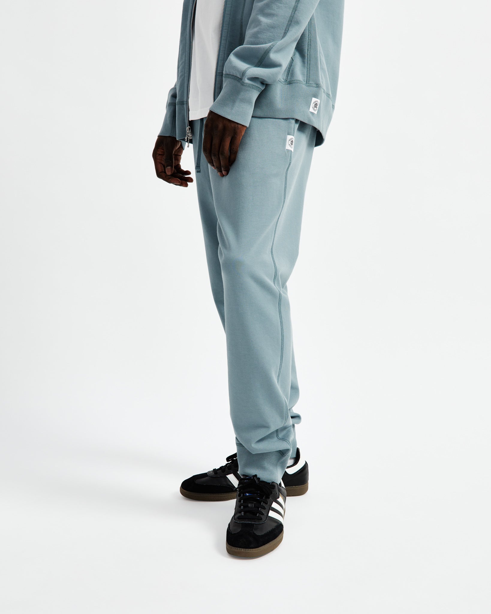 Lightweight Terry Slim Sweatpant
