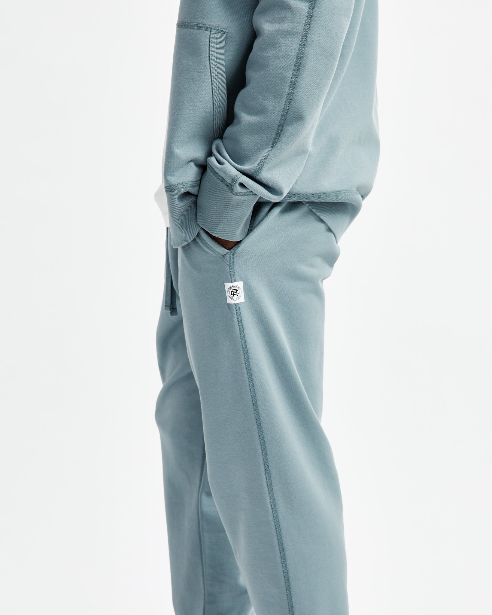 Lightweight Terry Slim Sweatpant