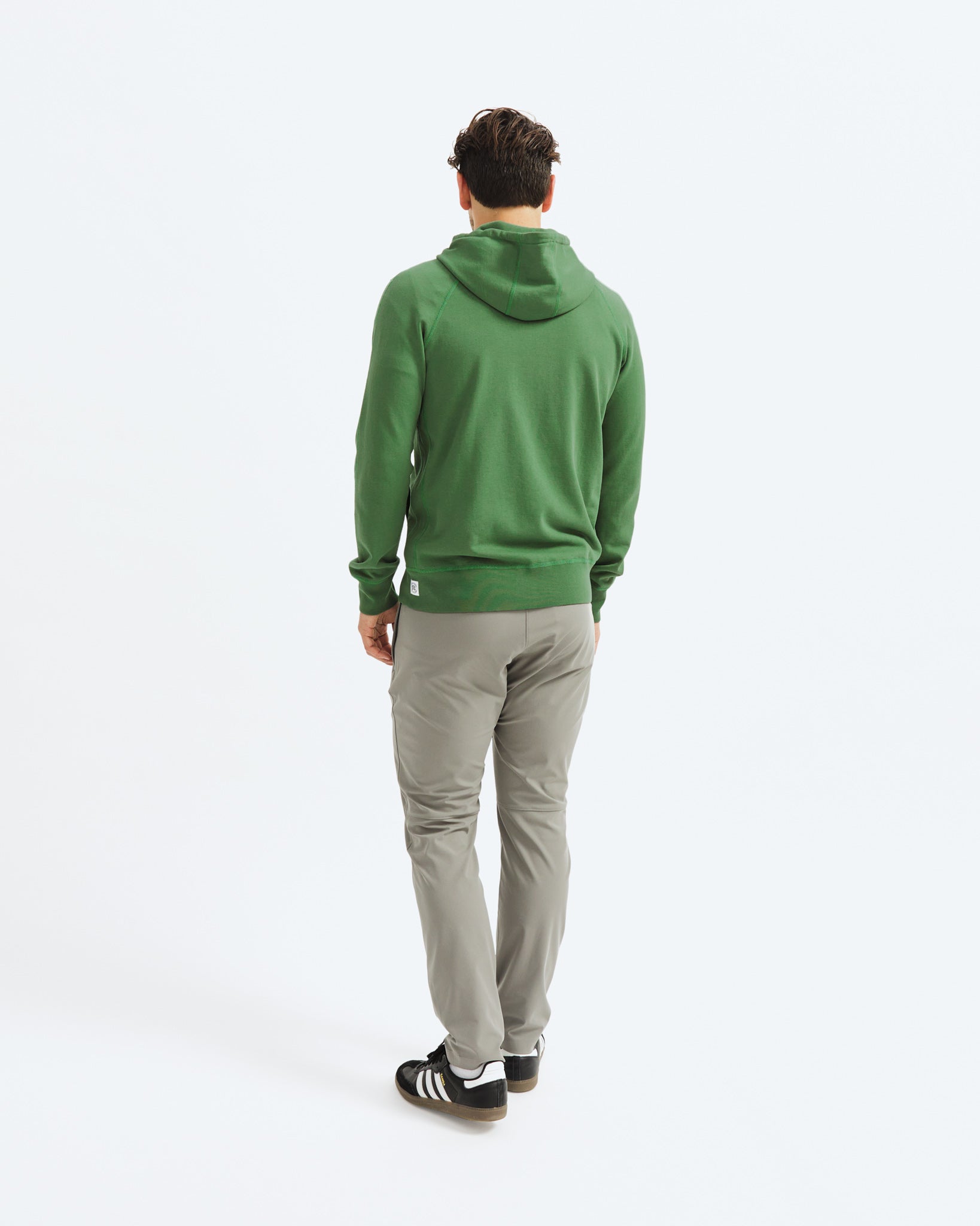 Lightweight Terry Full Zip Hoodie