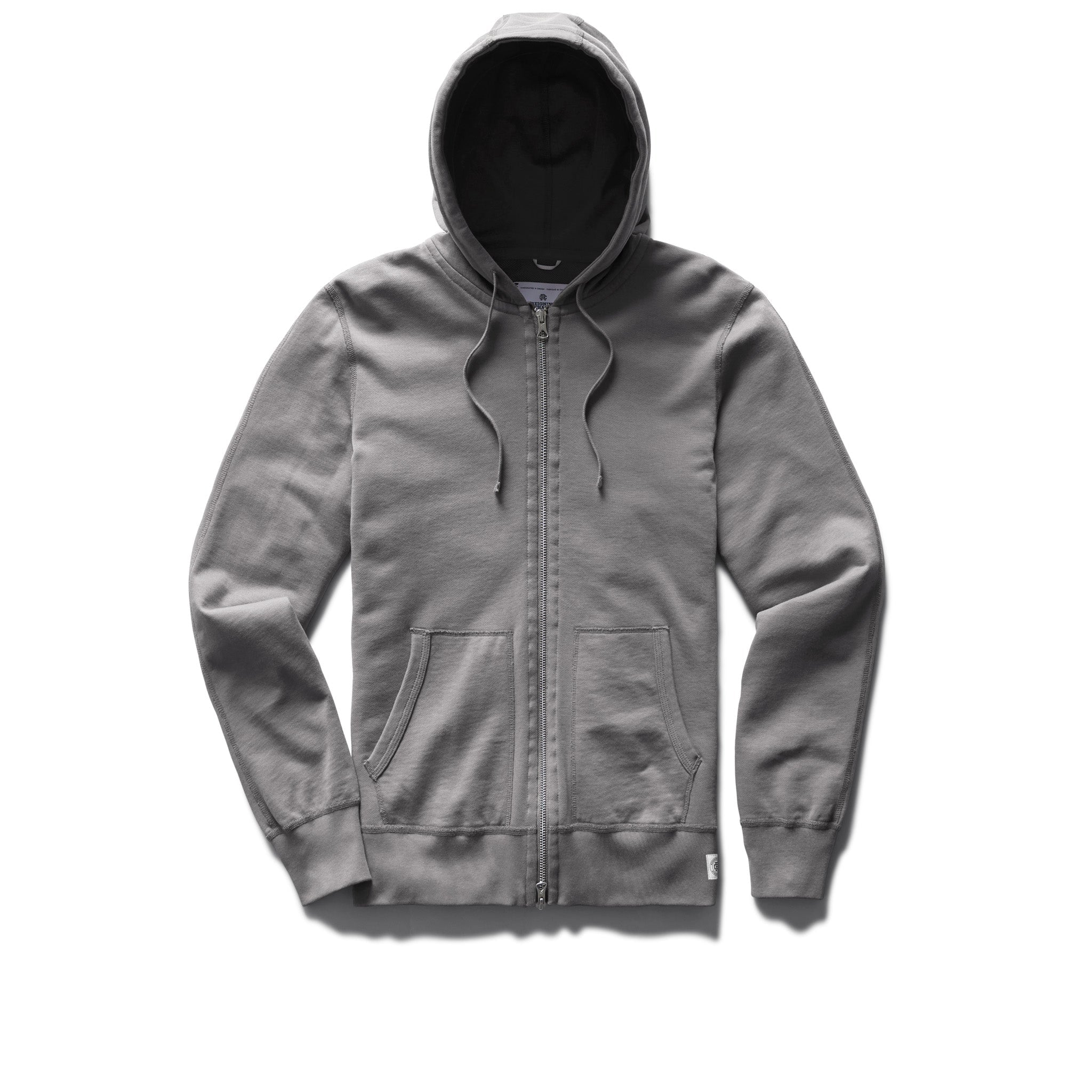 Lightweight Terry Full Zip Hoodie