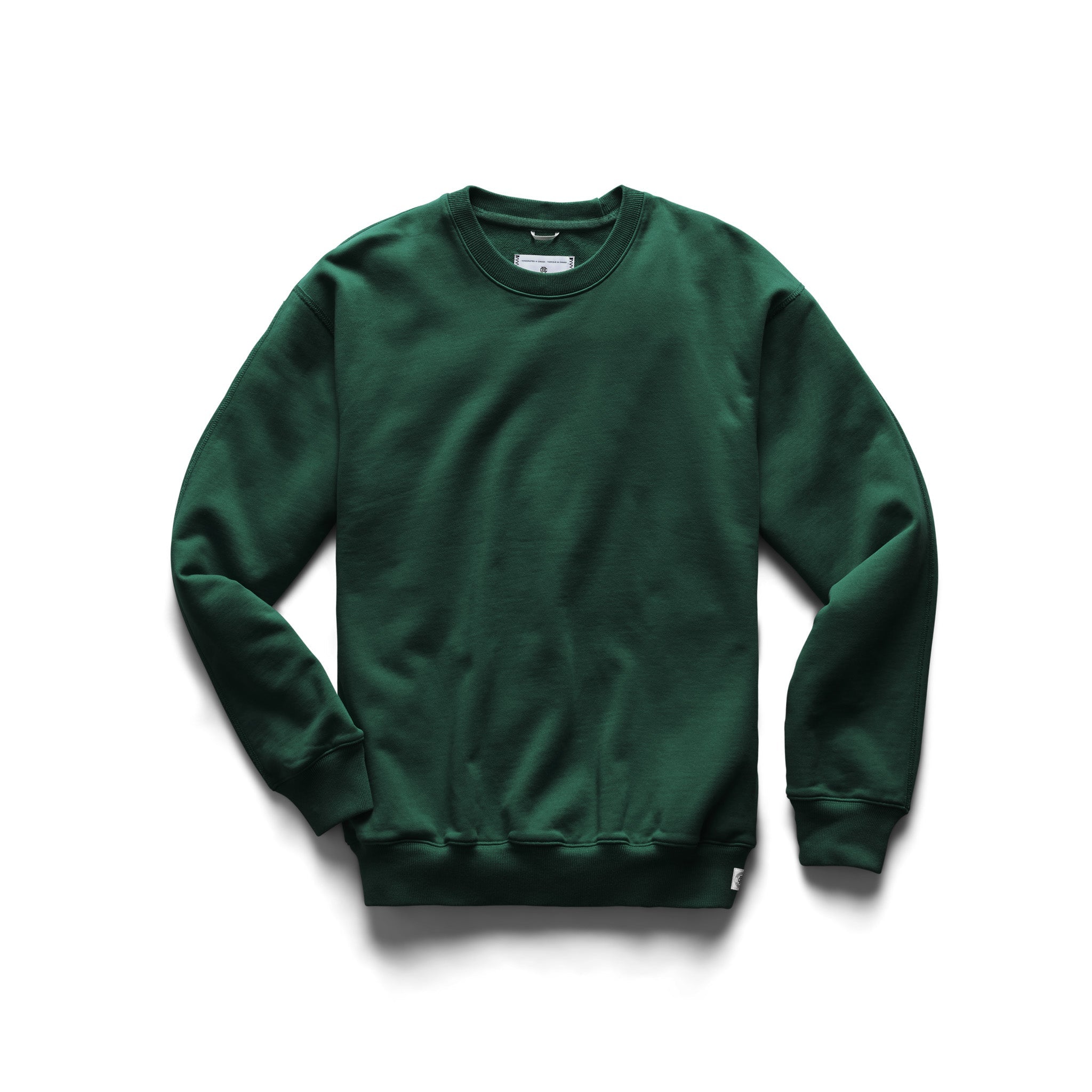 Midweight Terry Relaxed Crewneck