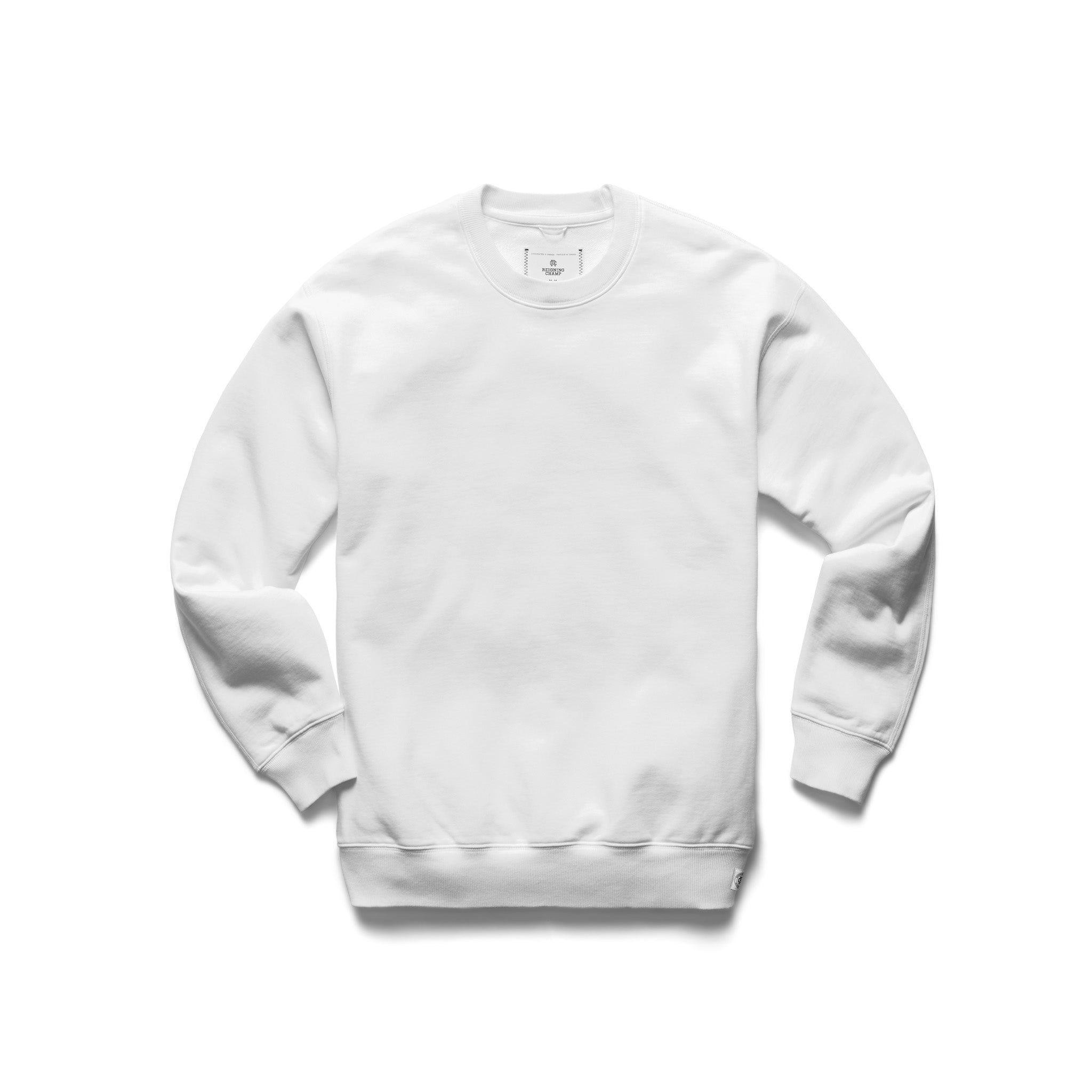 Midweight Terry Relaxed Crewneck