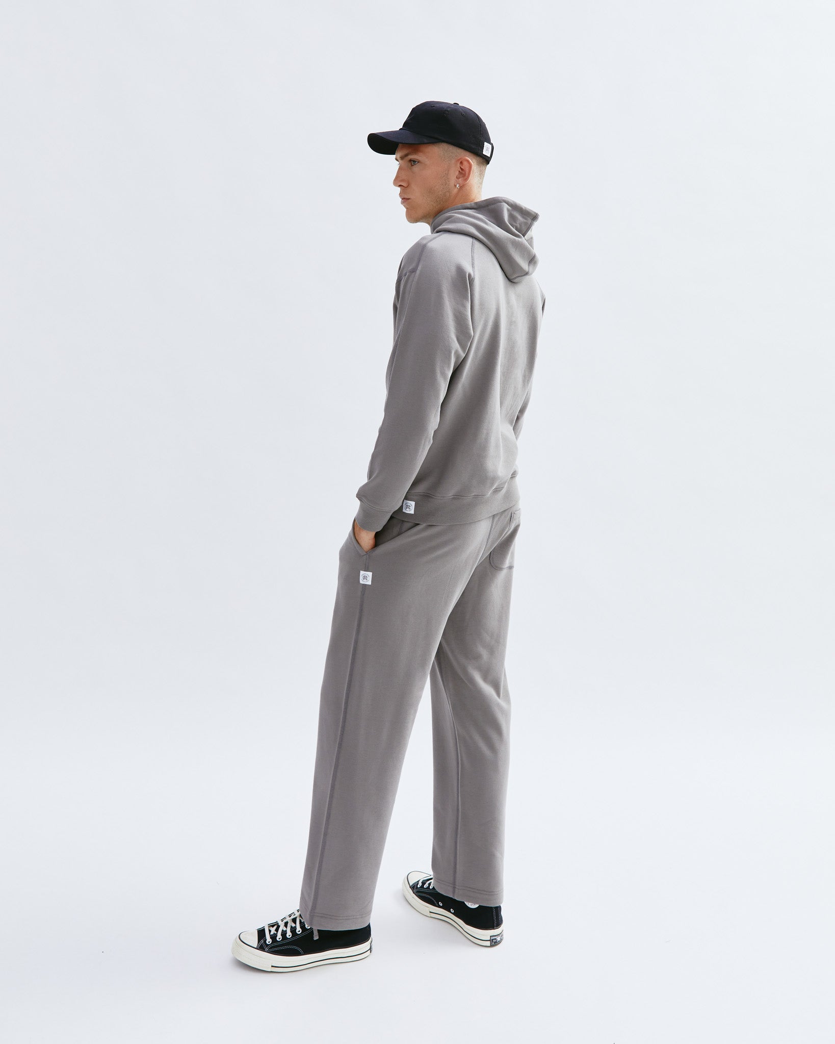 Lightweight Terry Classic Hoodie
