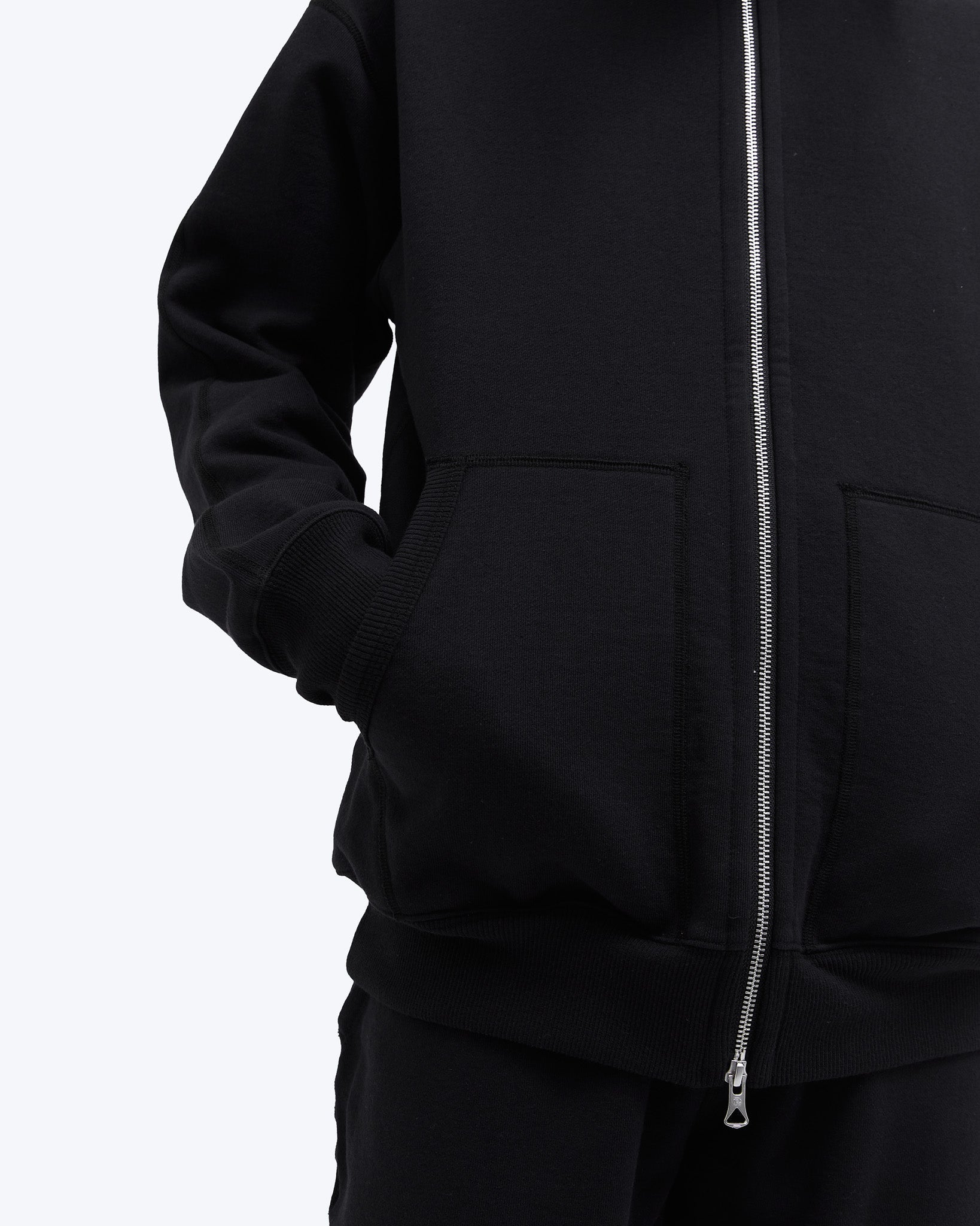 Heavyweight Fleece Relaxed Full Zip