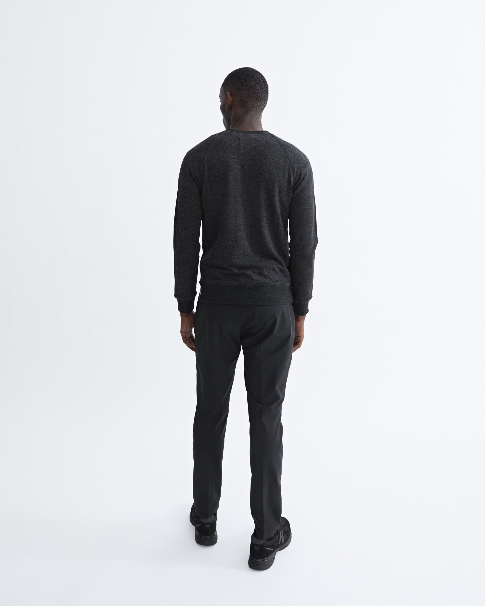 Merino Terry Crewneck