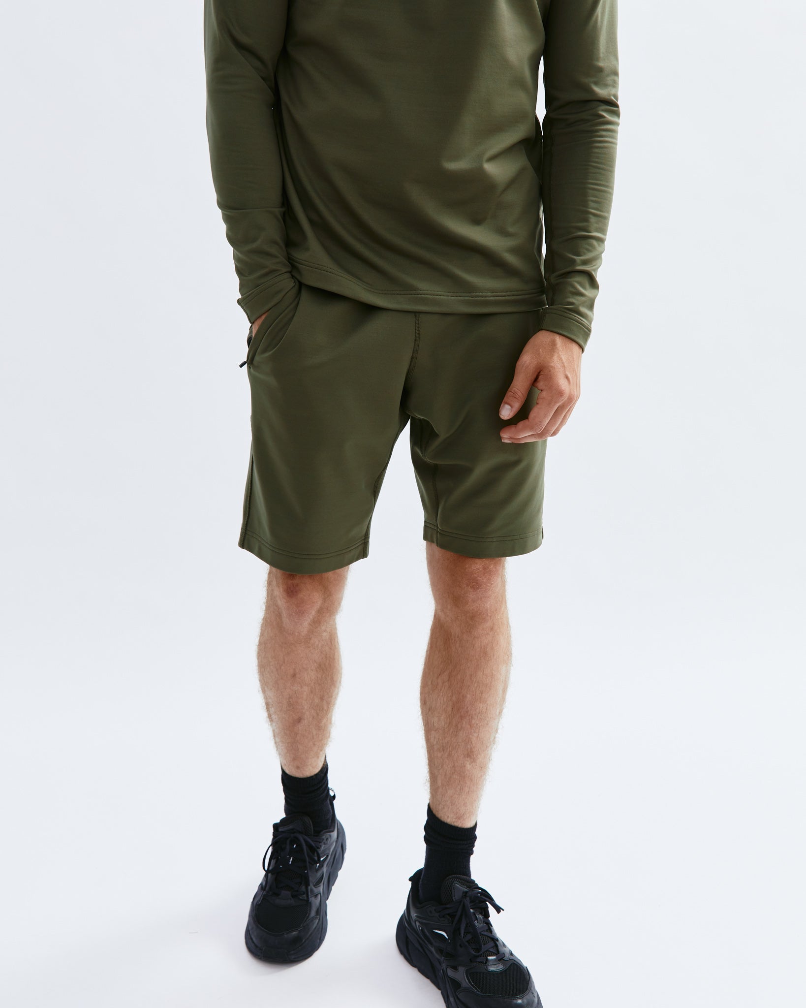 Polartec Power Stretch Pro™ Short 10"