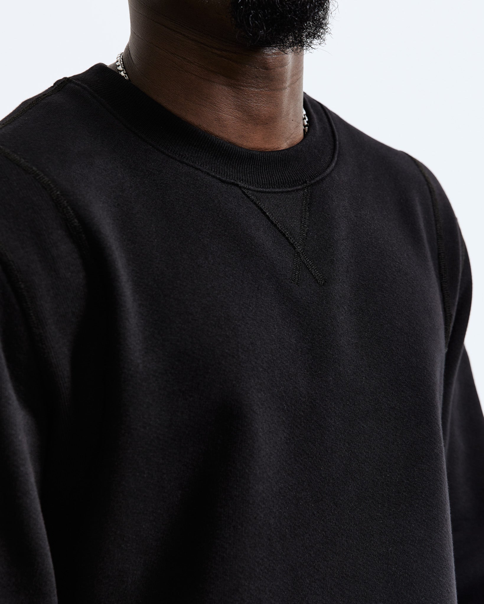 Midweight Fleece Crewneck