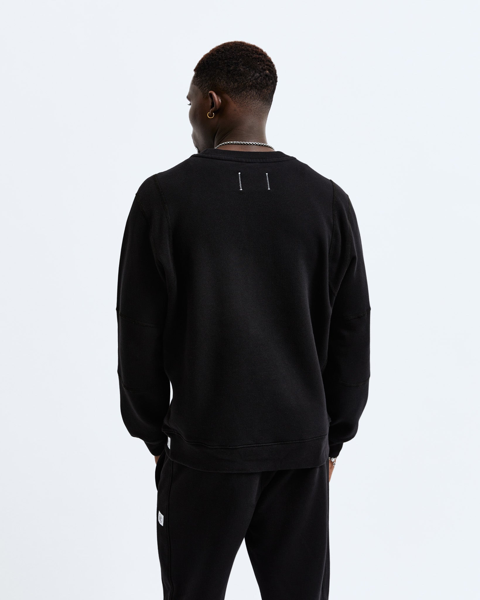 Midweight Fleece Crewneck