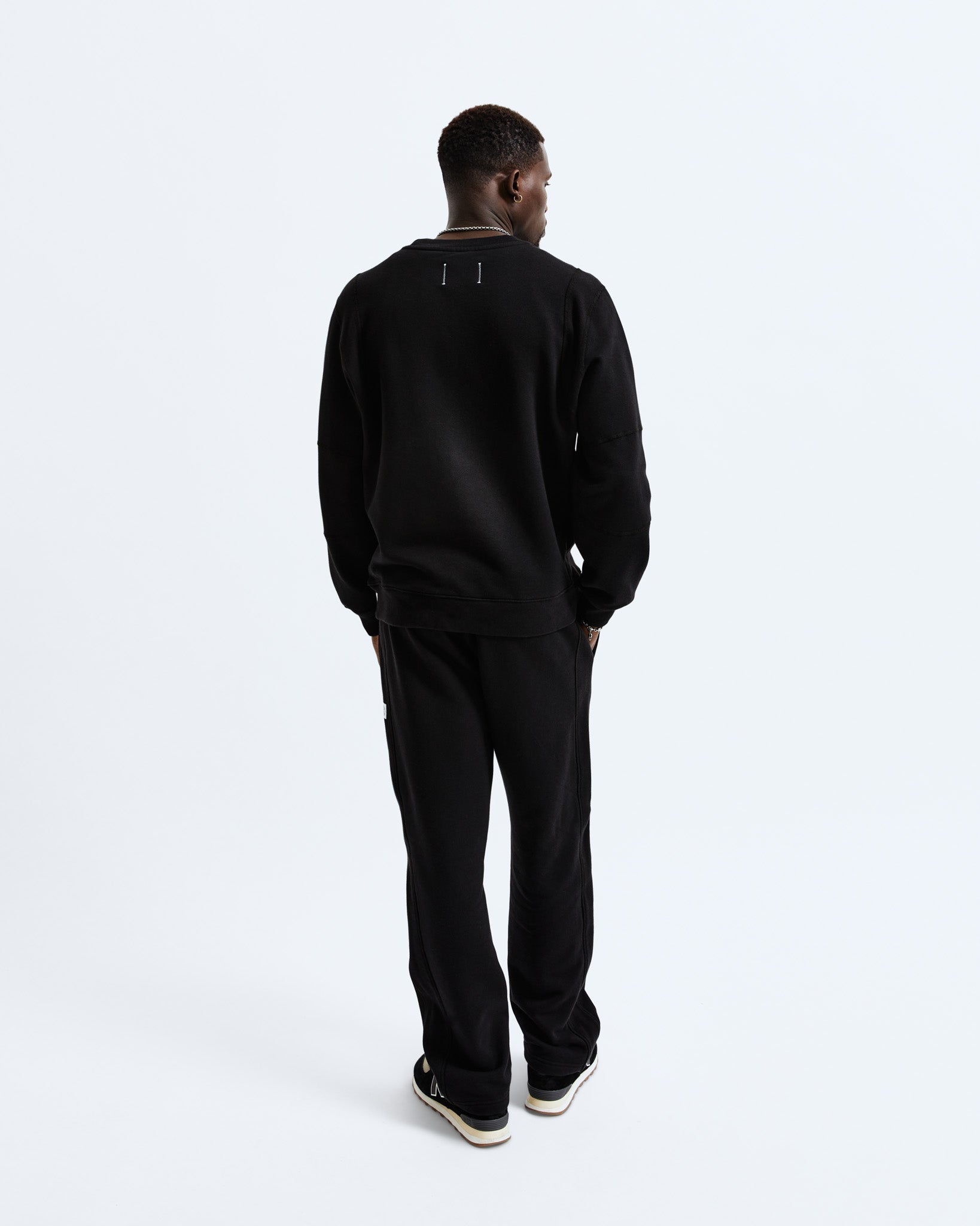 Midweight Fleece Crewneck