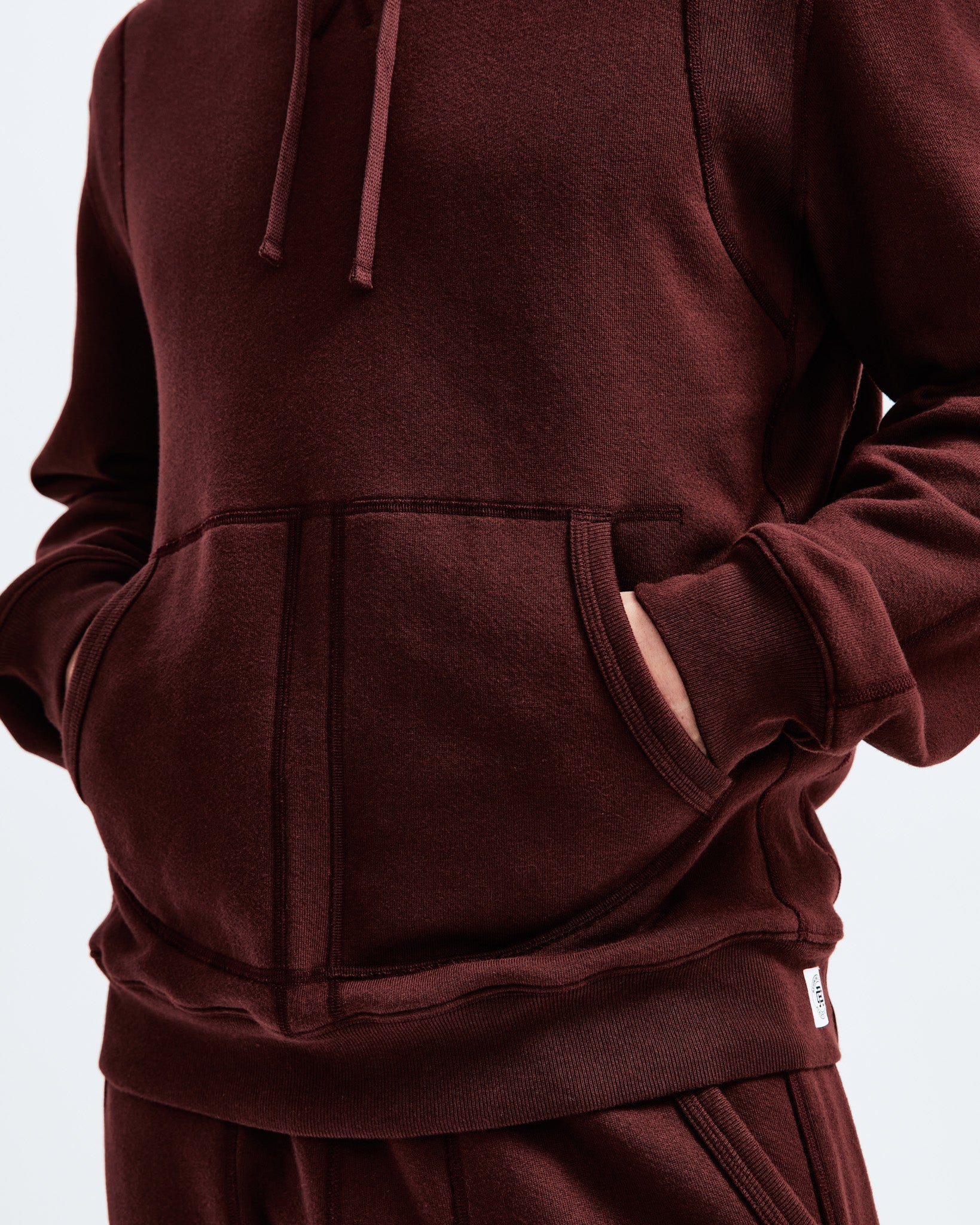 Midweight Fleece Pullover Hoodie