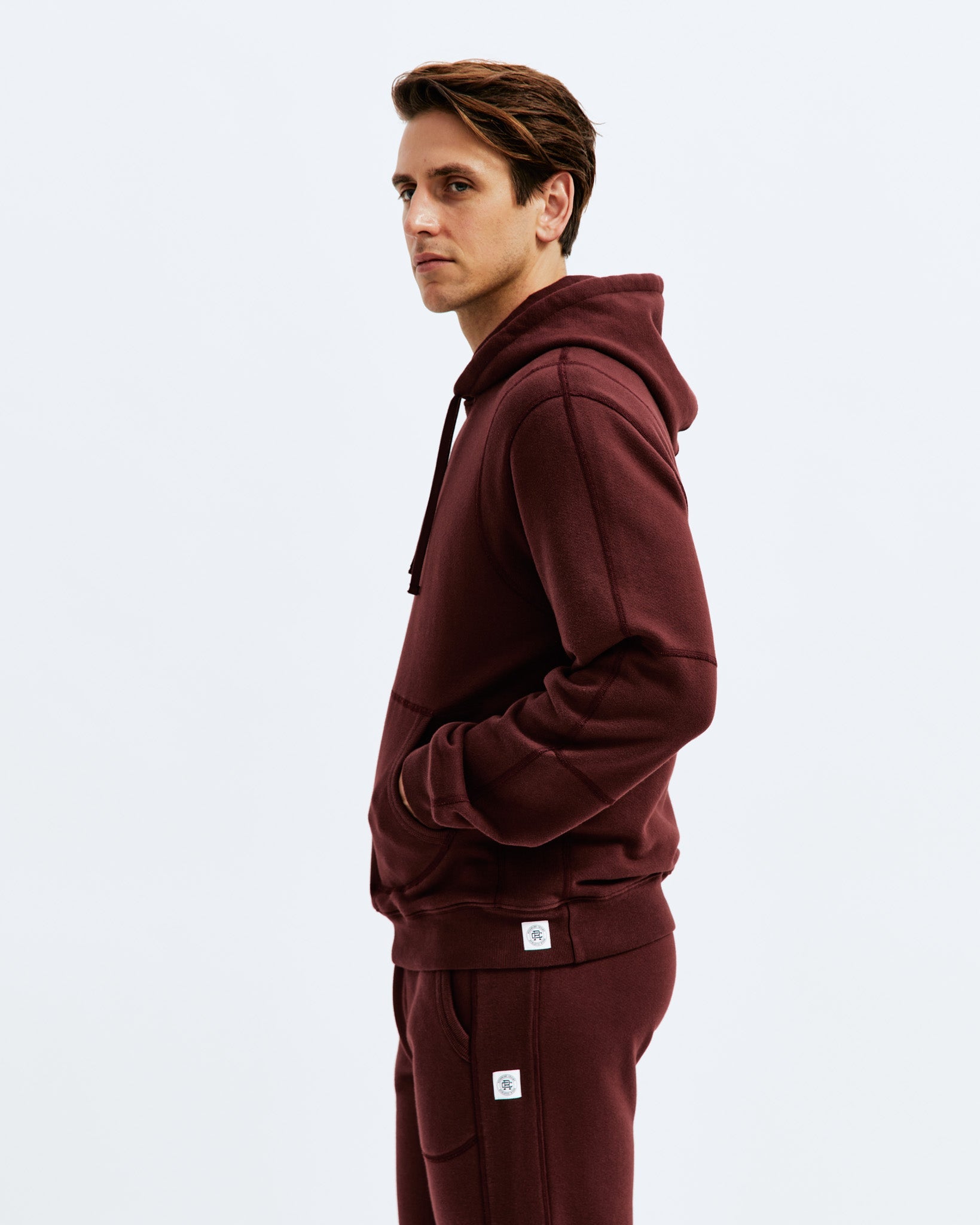 Midweight Fleece Pullover Hoodie