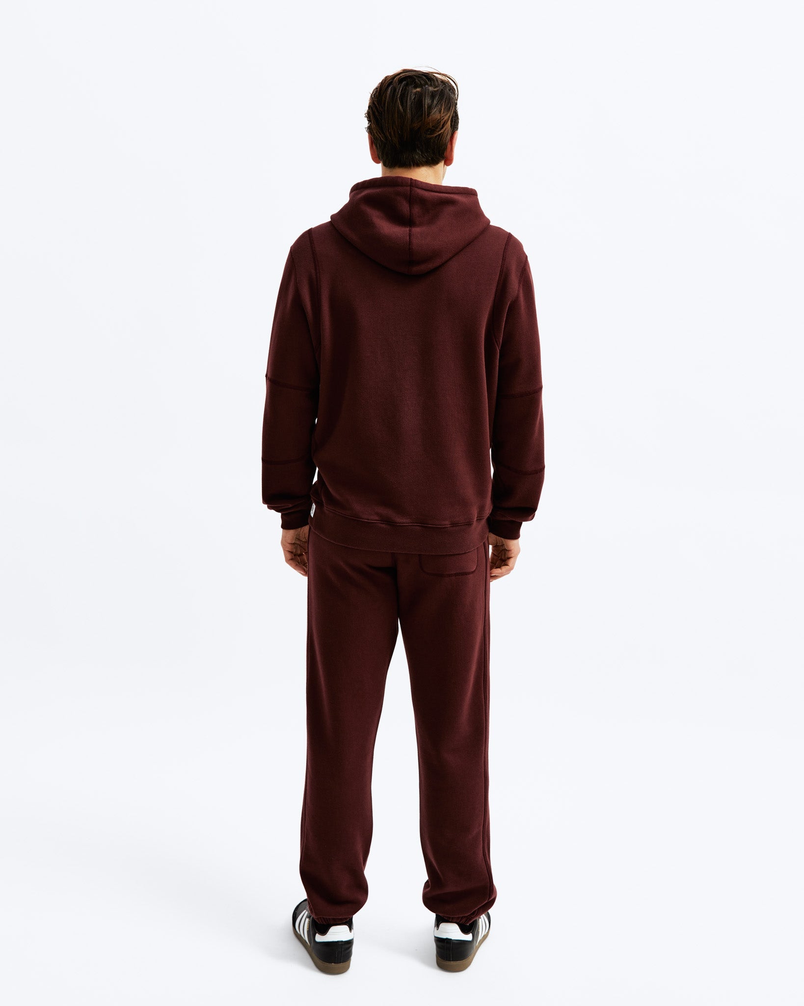 Midweight Fleece Pullover Hoodie