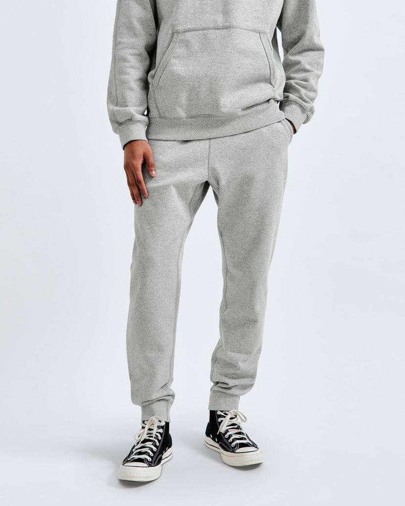 Reigning Champ | レイニングチャンプ】Heavyweight Fleece Slim Sweatpant