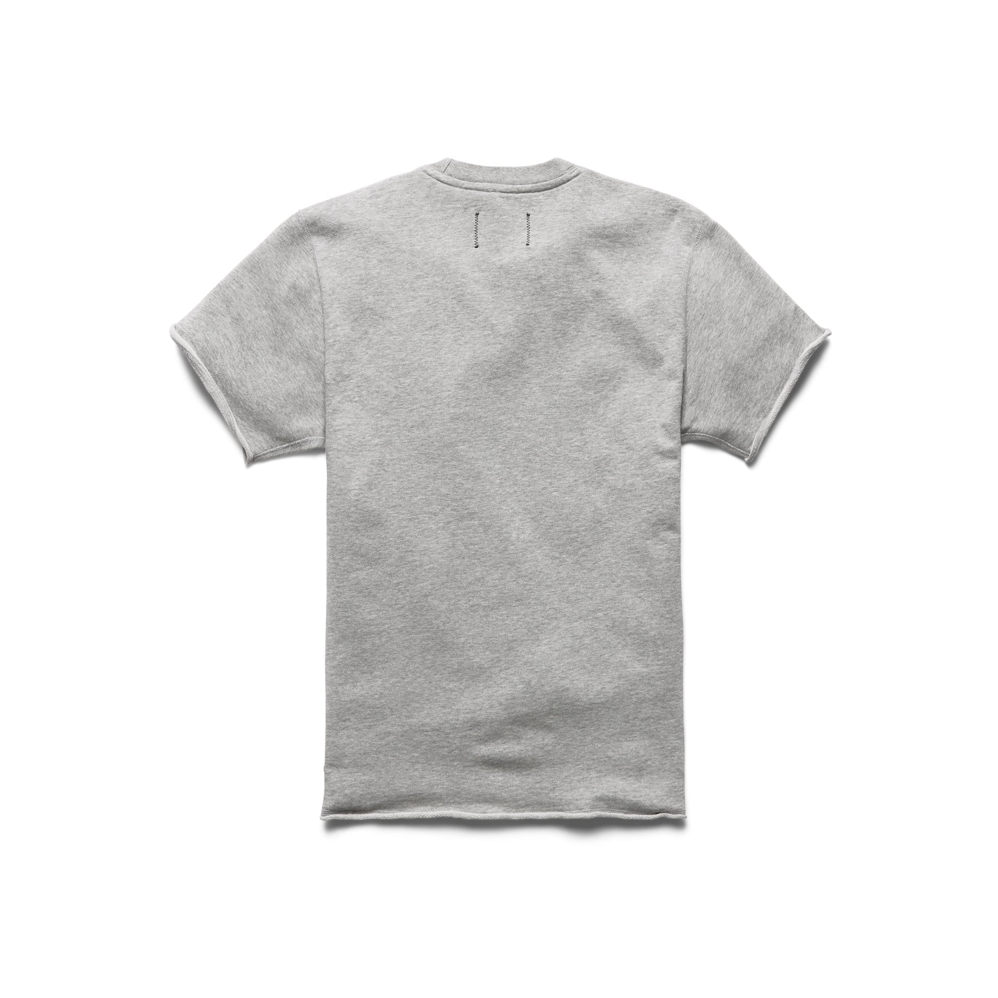 Lightweight Terry Cut-Off T-shirt