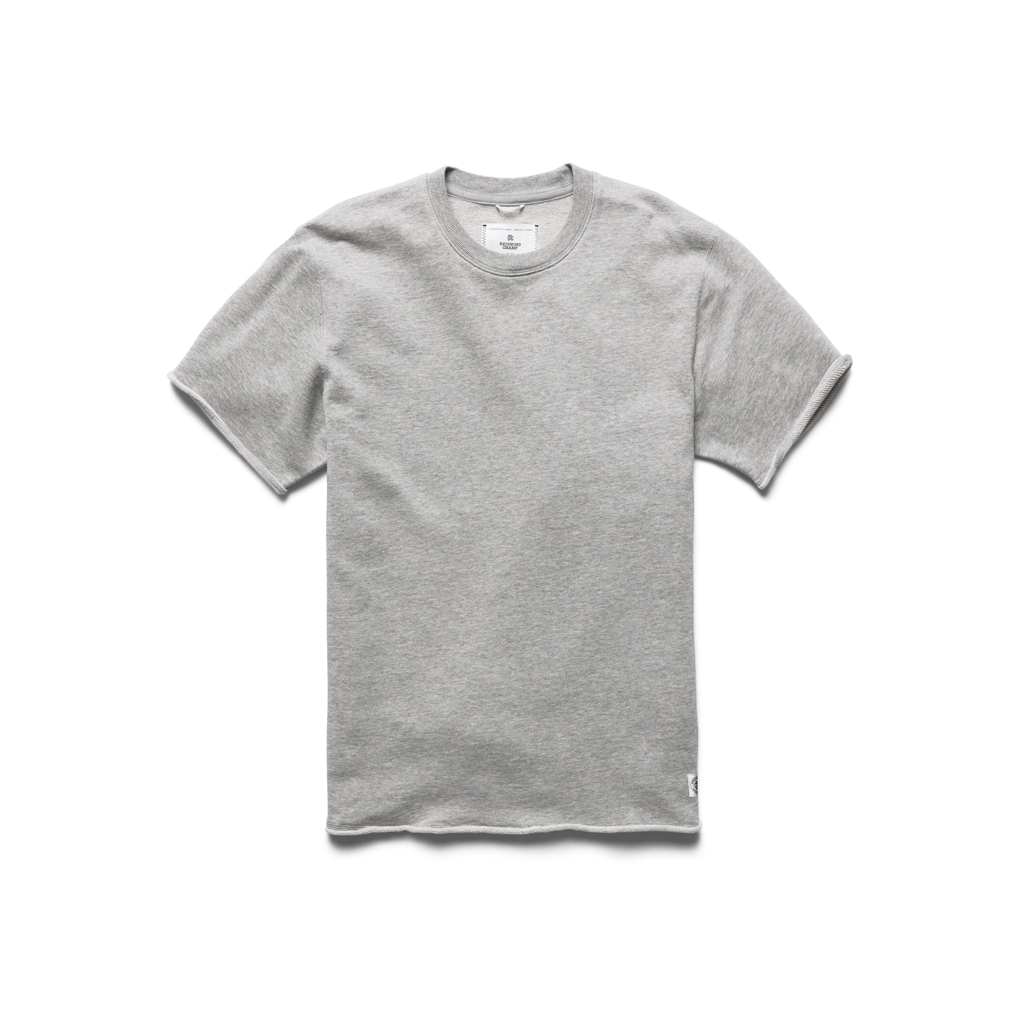 Lightweight Terry Cut-Off T-shirt