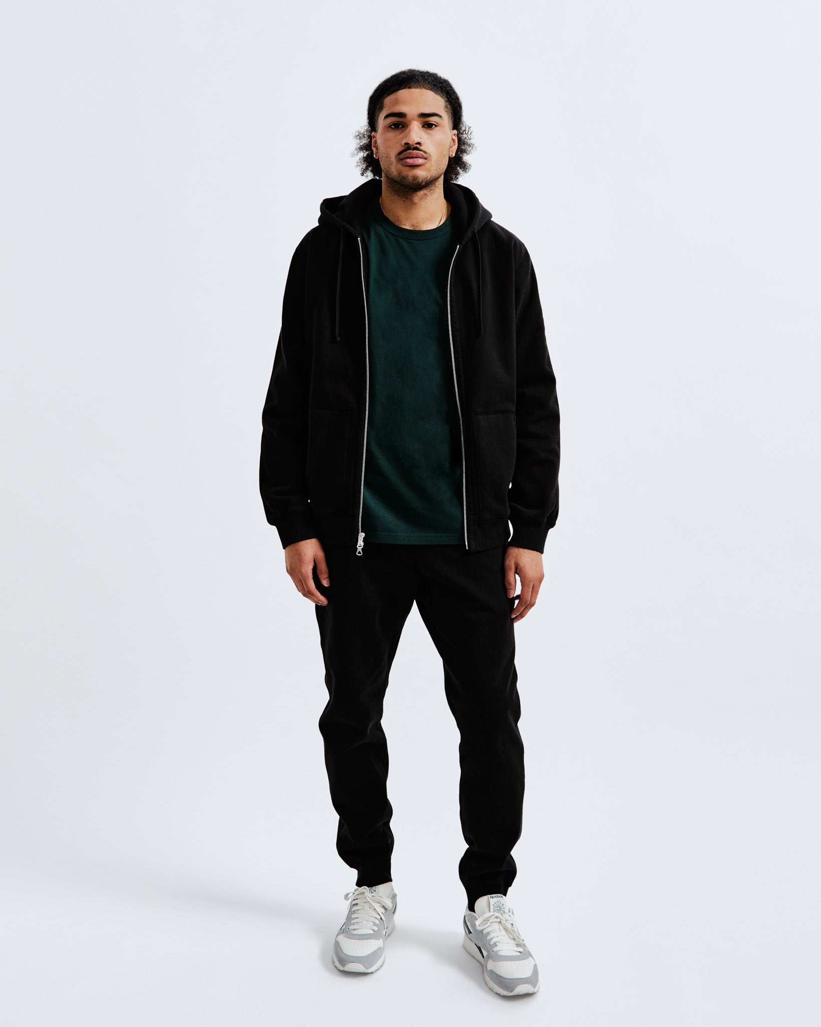 Reigning Champ | レイニングチャンプ】Heavyweight Fleece Classic Zip Hoodie | Reigning  Champ JP