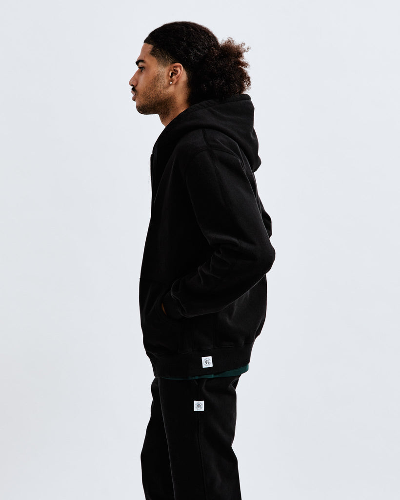【Reigning Champ | レイニングチャンプ】Heavyweight Fleece Classic Zip Hoodie | Reigning  Champ JP