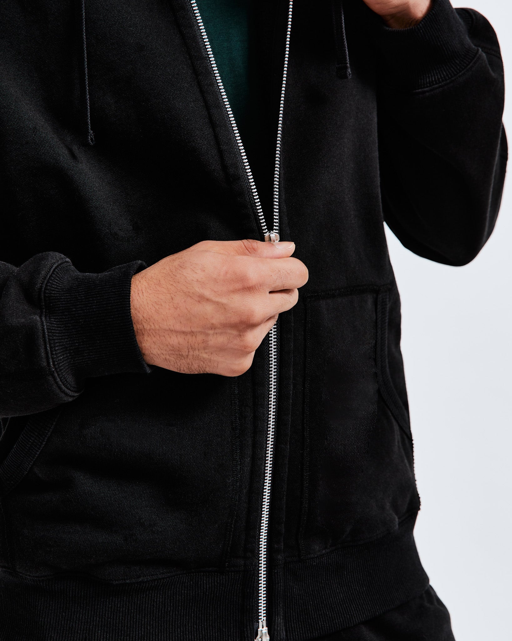 Heavyweight Fleece Classic Zip Hoodie
