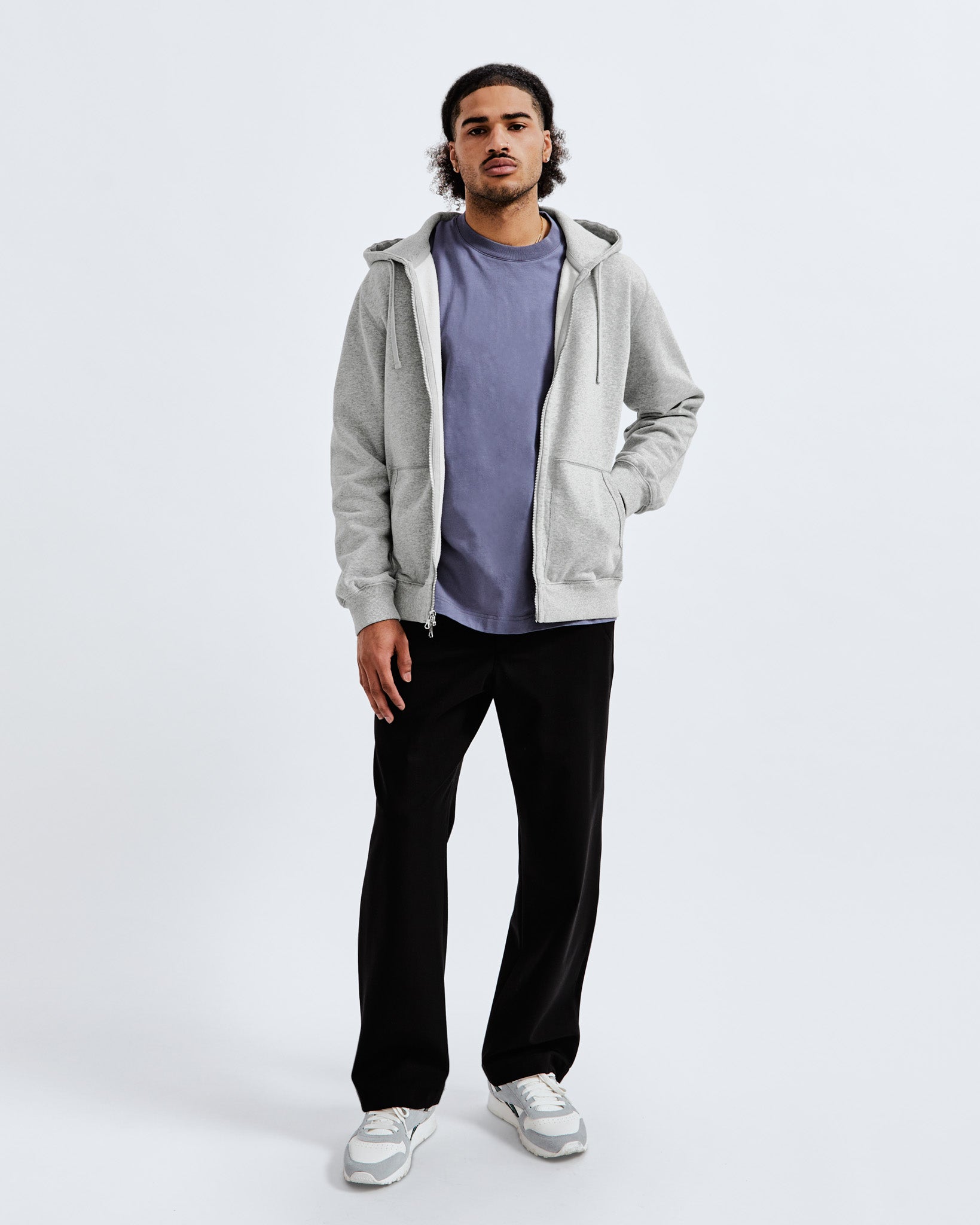 Heavyweight Fleece Classic Zip Hoodie