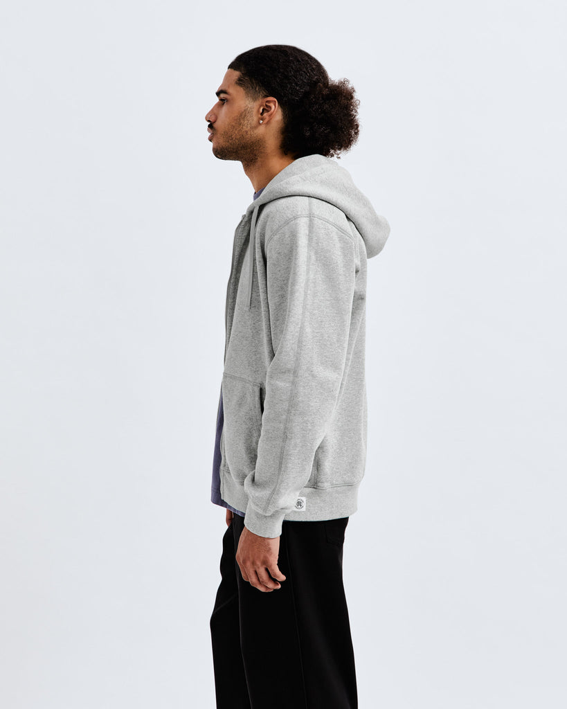 Reigning Champ | レイニングチャンプ】Heavyweight Fleece Classic Zip Hoodie | Reigning  Champ JP