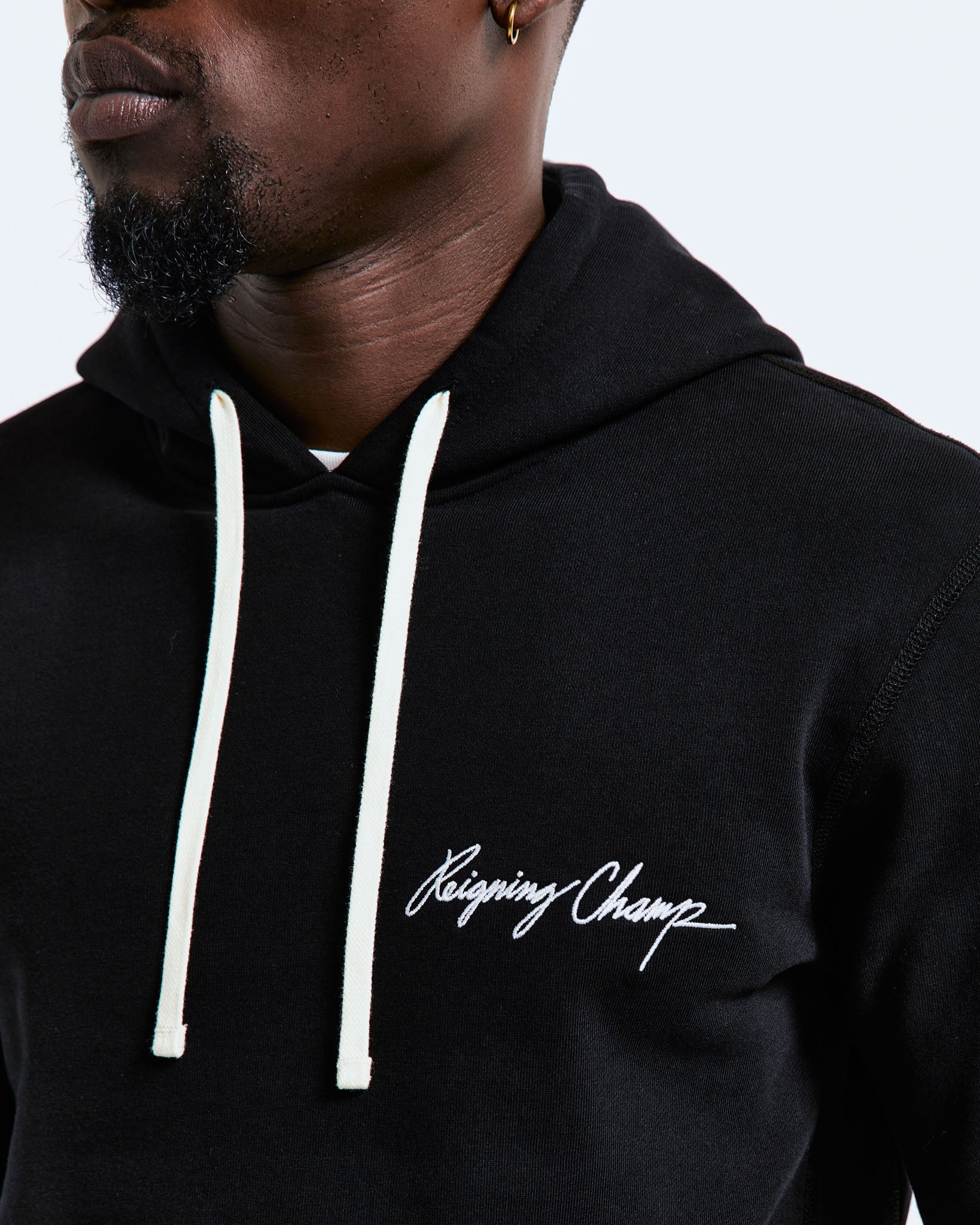 Midweight Terry Autograph Pullover Hoodie