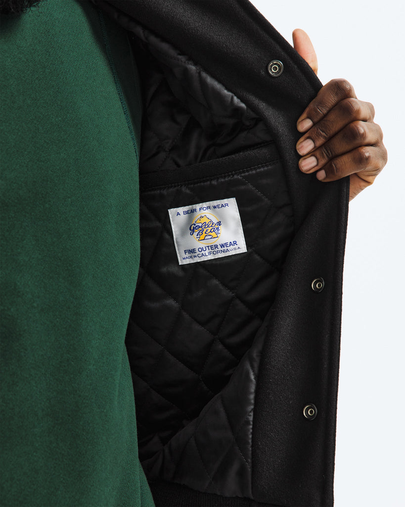 【Reigning Champ】Lobos Varsity Jacket | Reigning Champ JP