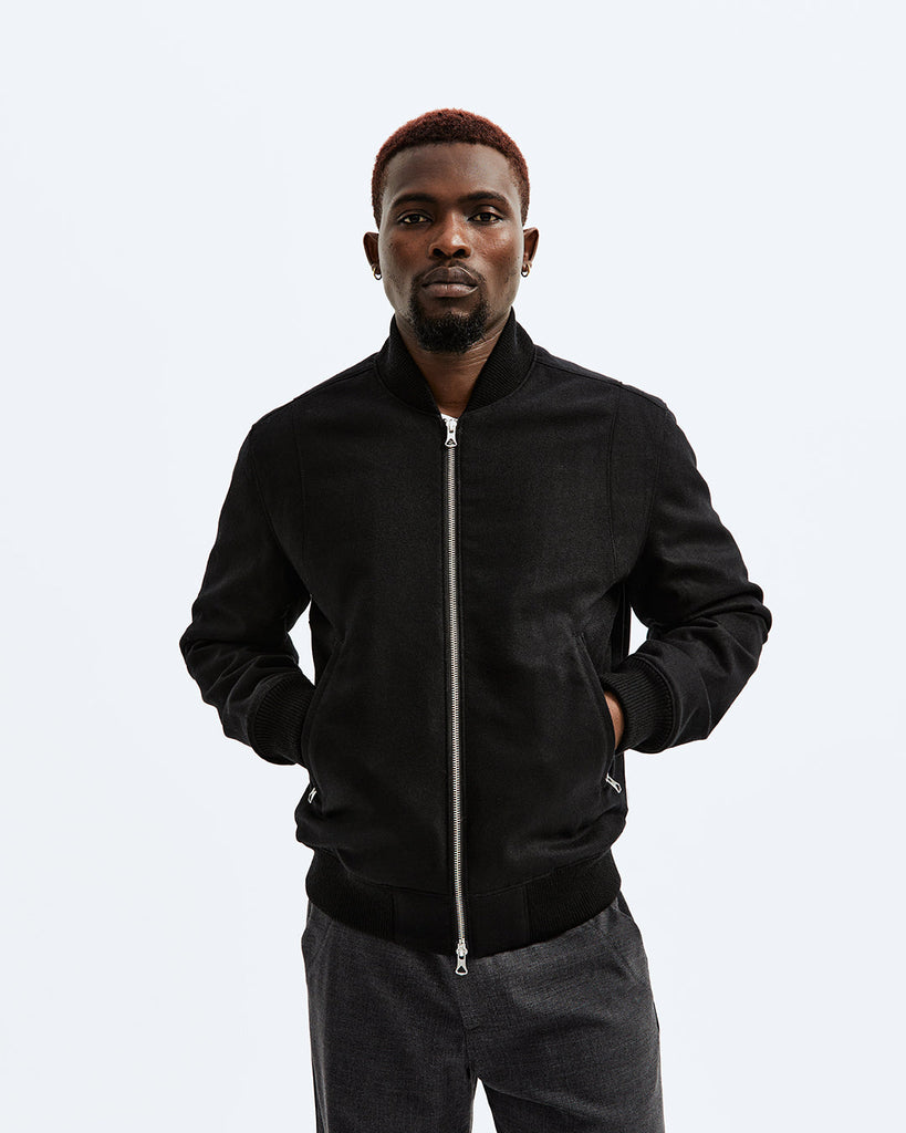 【Reigning Champ | レイニングチャンプ】Wool Flannel JV Jacket | Reigning Champ JP