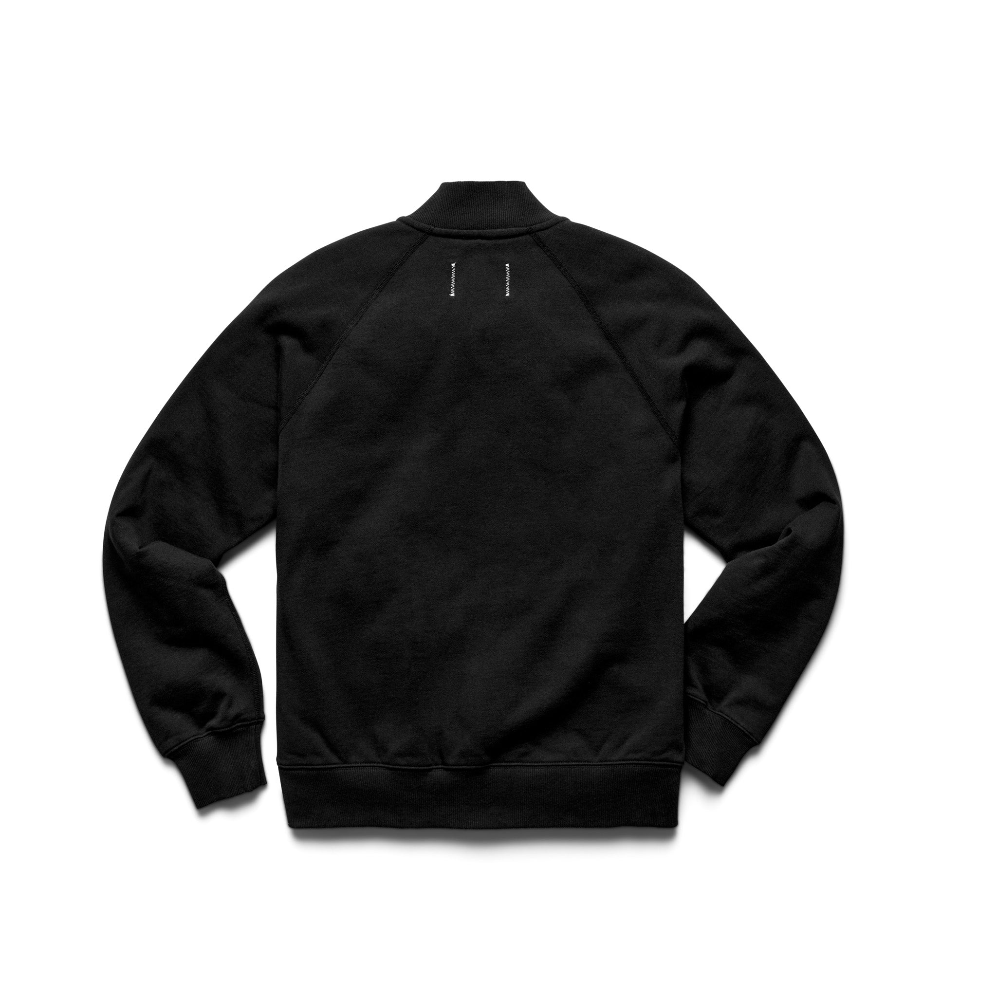 Heavyweight Fleece Bomber Jacket