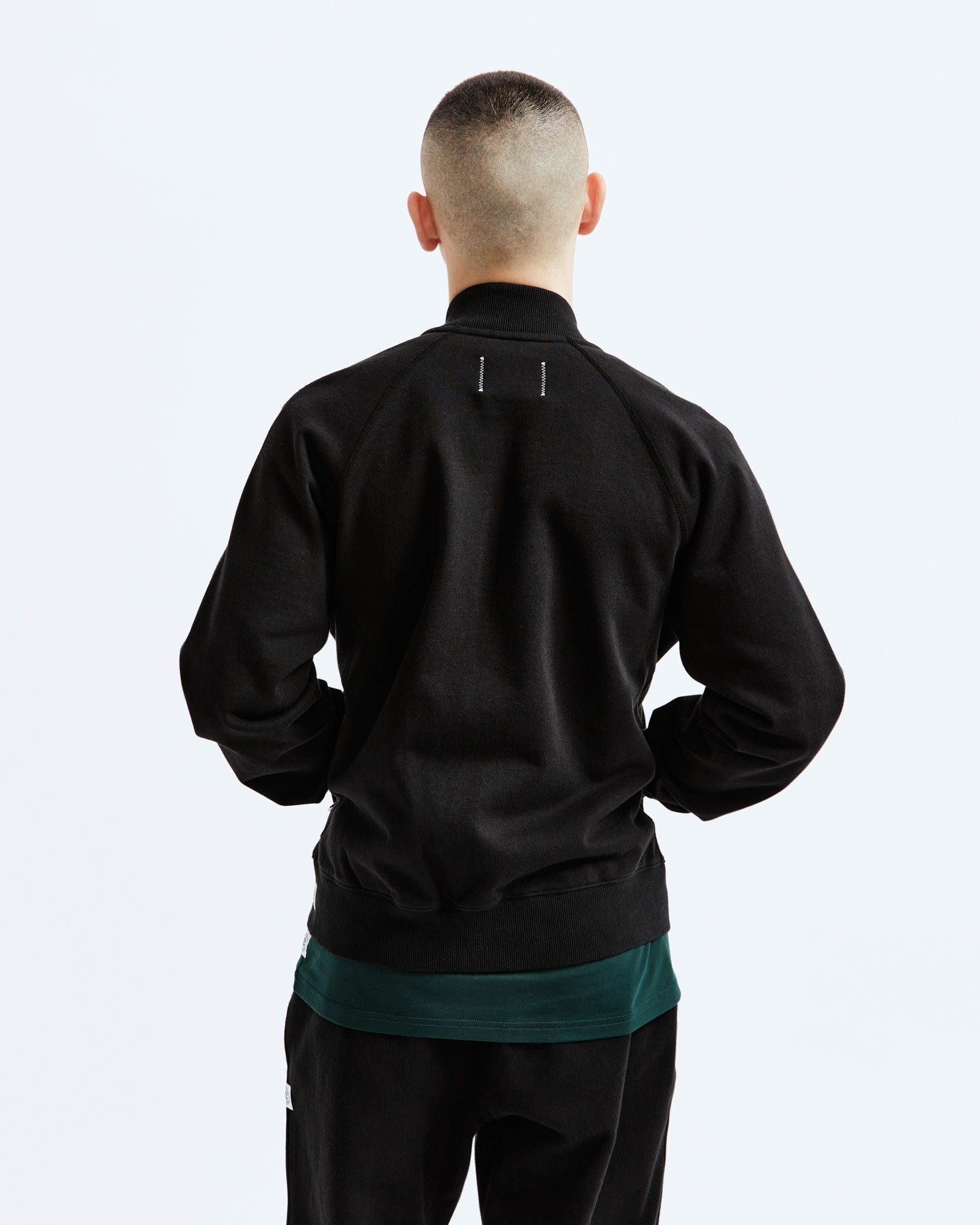 Heavyweight Fleece Bomber Jacket