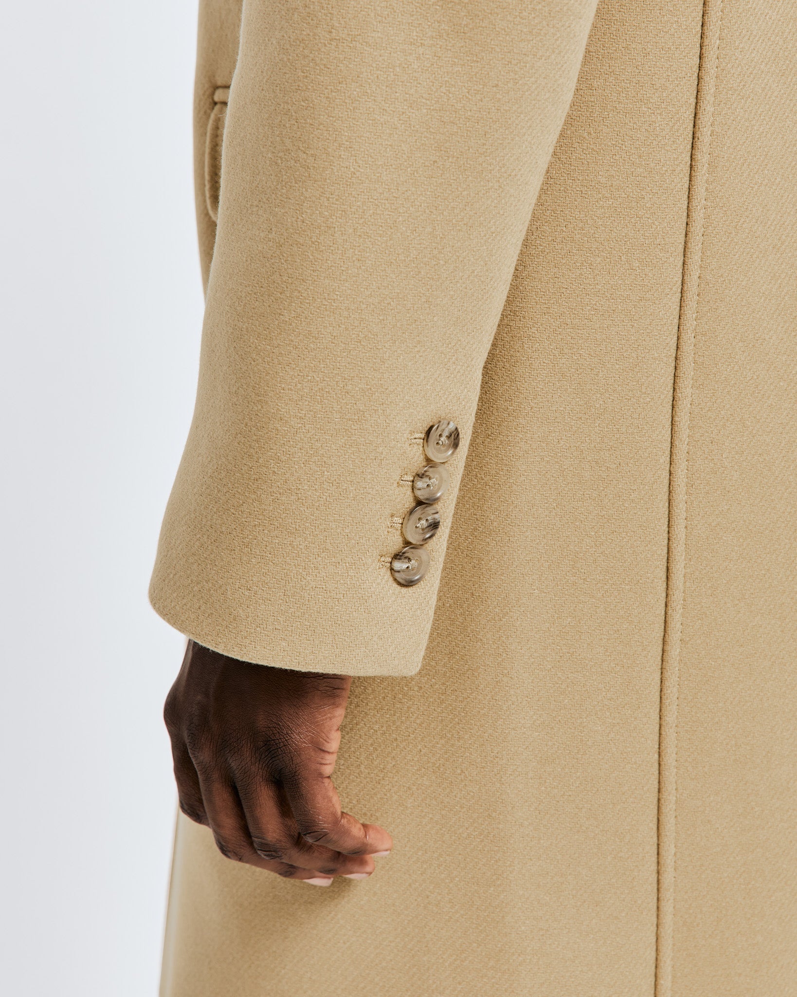 Melton Wool Away Coat