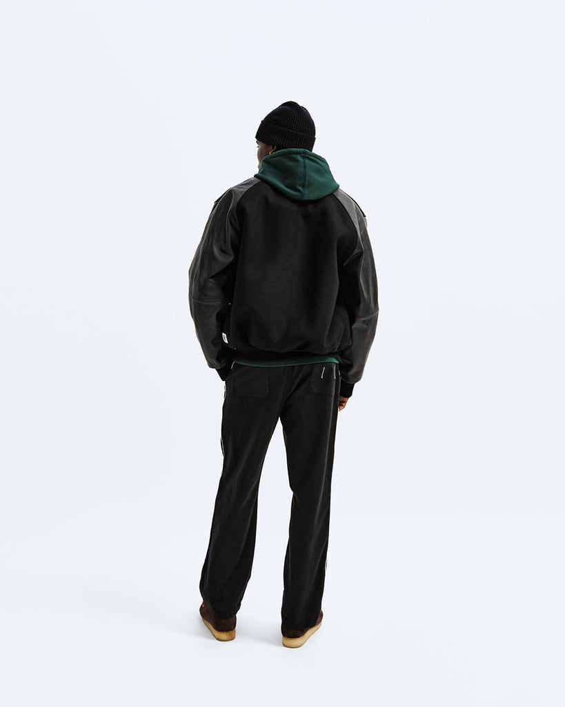 【Reigning Champ | レイニングチャンプ】Melton Wool Varsity Jacket | Reigning Champ JP