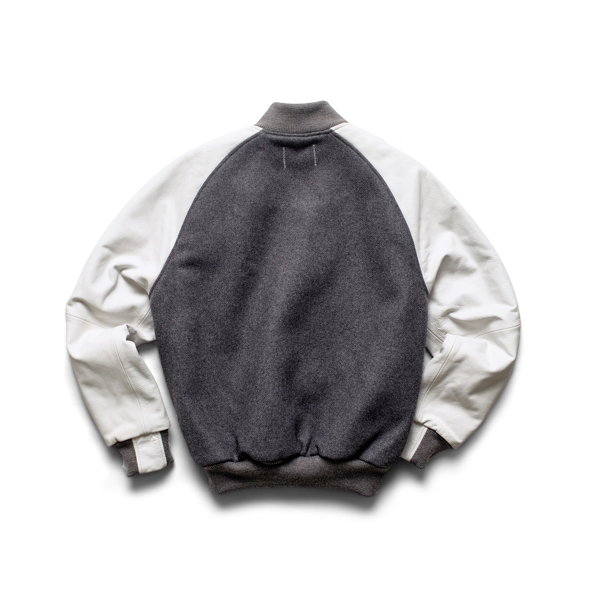 Melton Wool Varsity Jacket