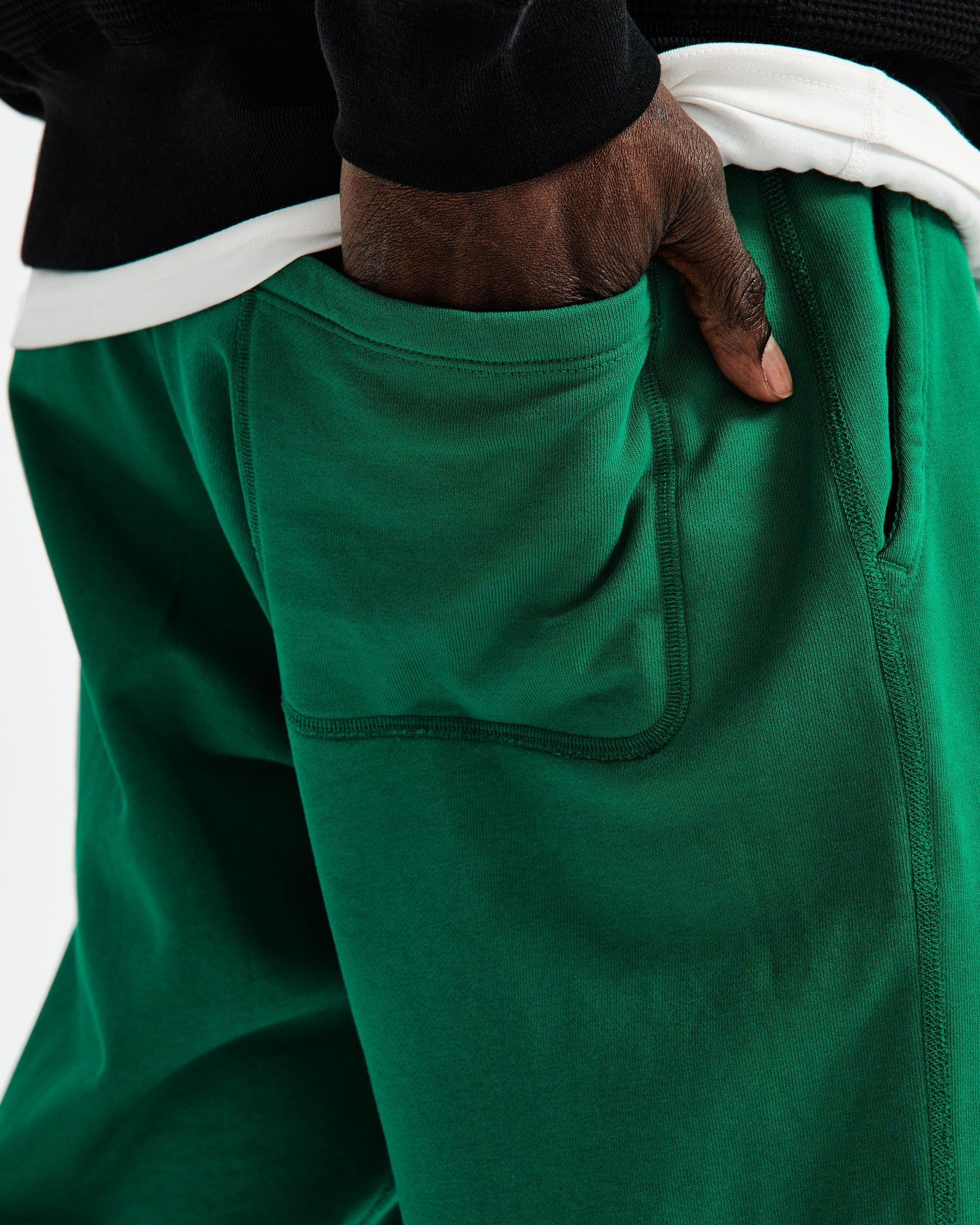Lightweight Terry Slim Sweatpant