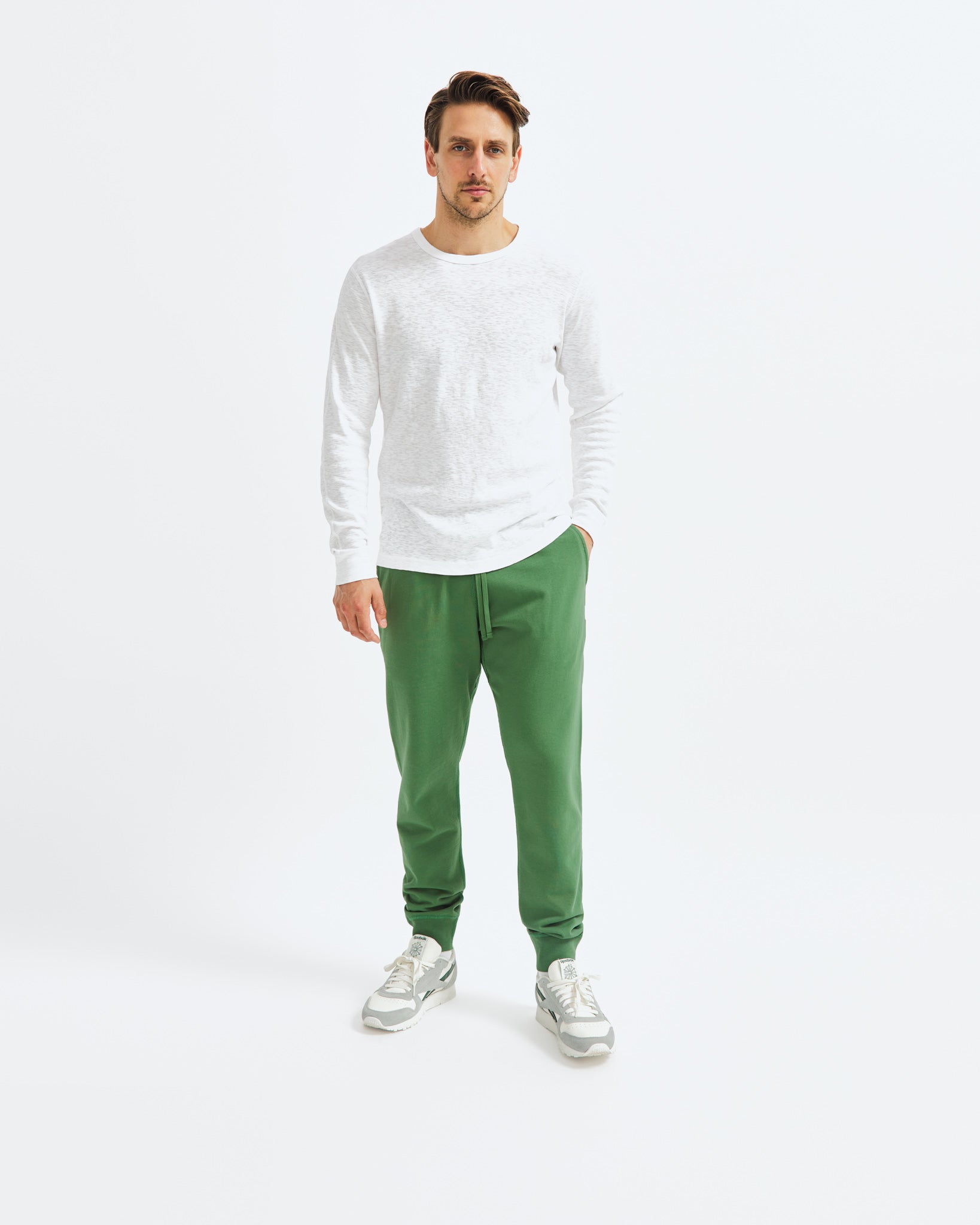 Lightweight Terry Slim Sweatpant