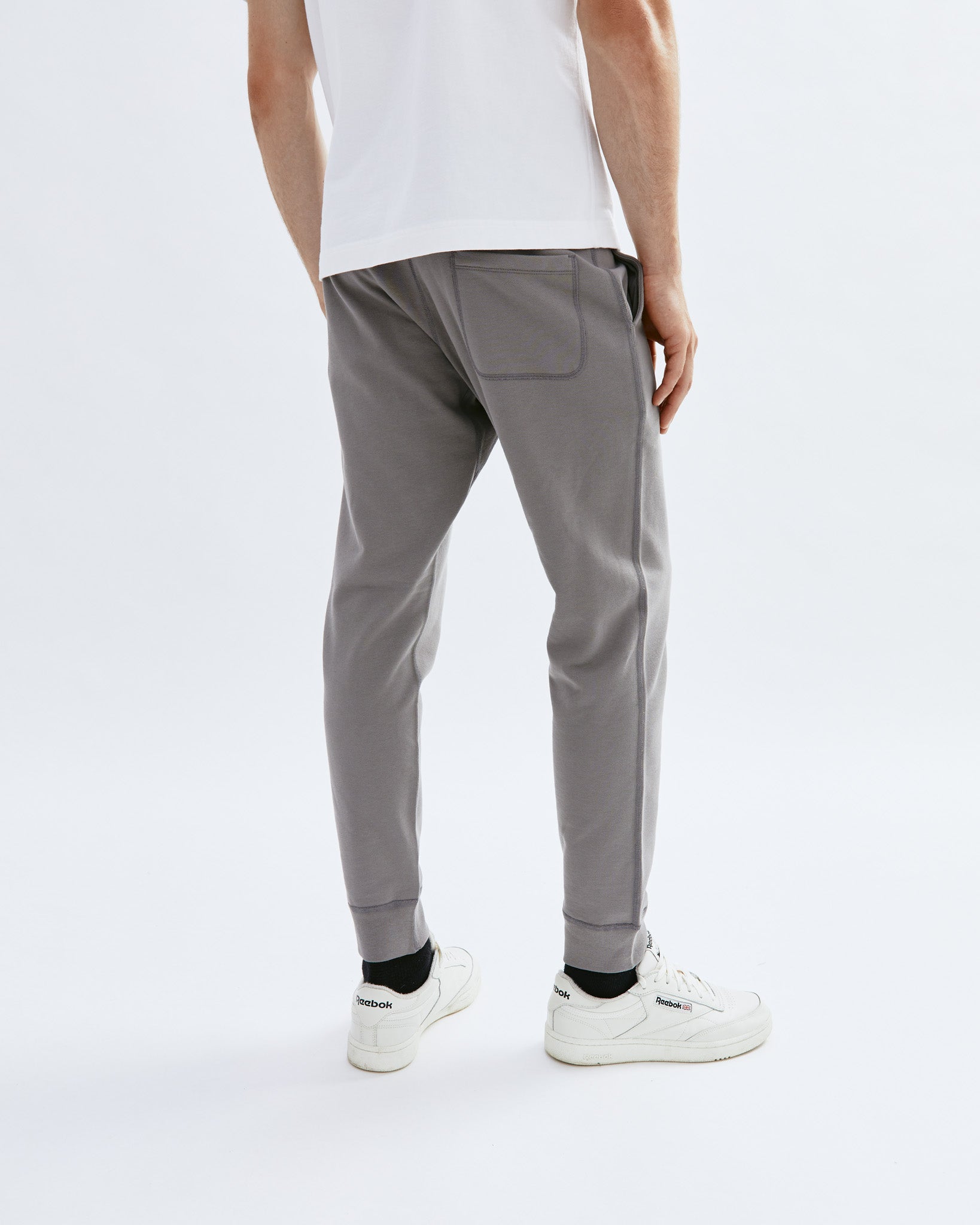 Lightweight Terry Slim Sweatpant