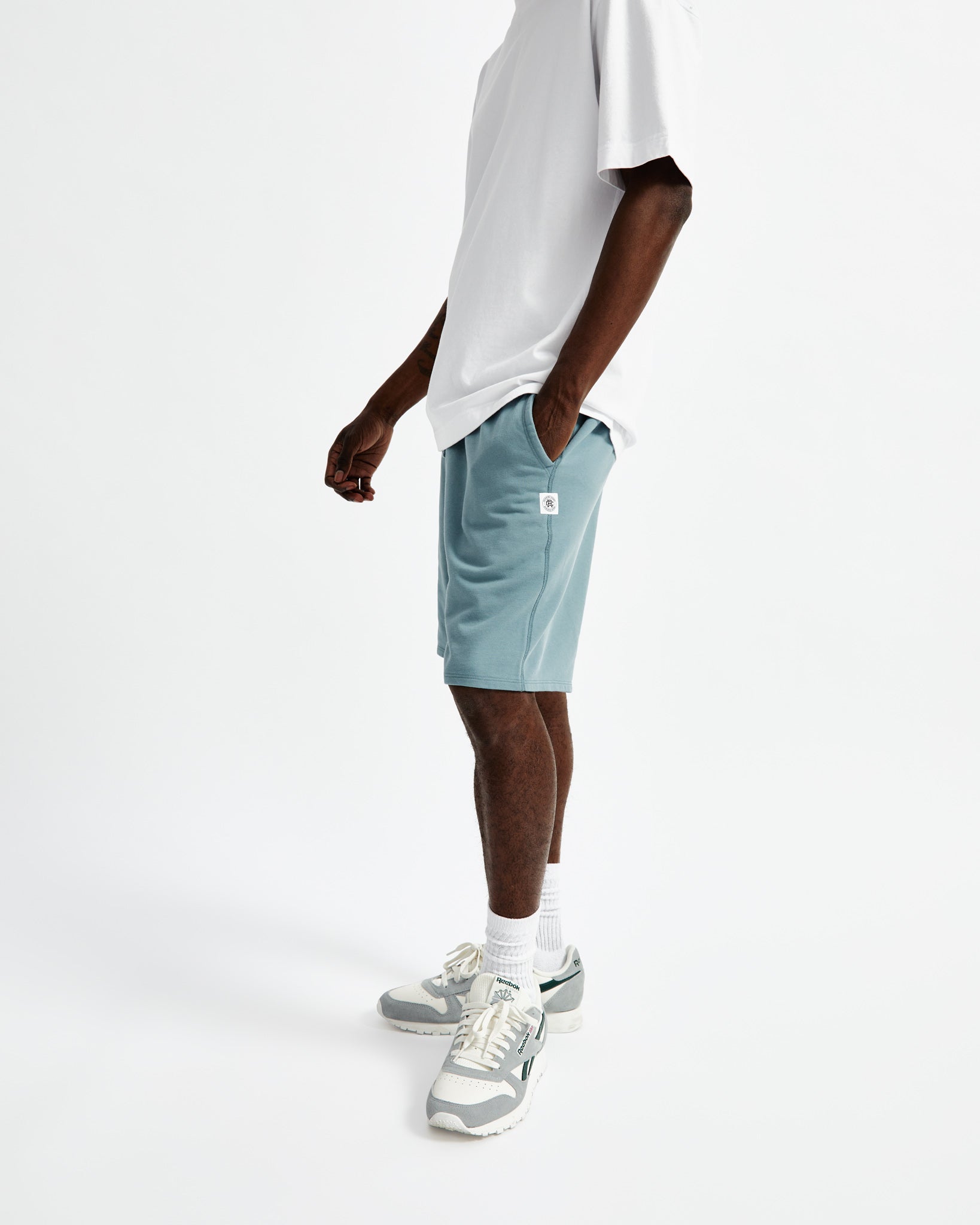 Lightweight Terry Sweatshort 10"