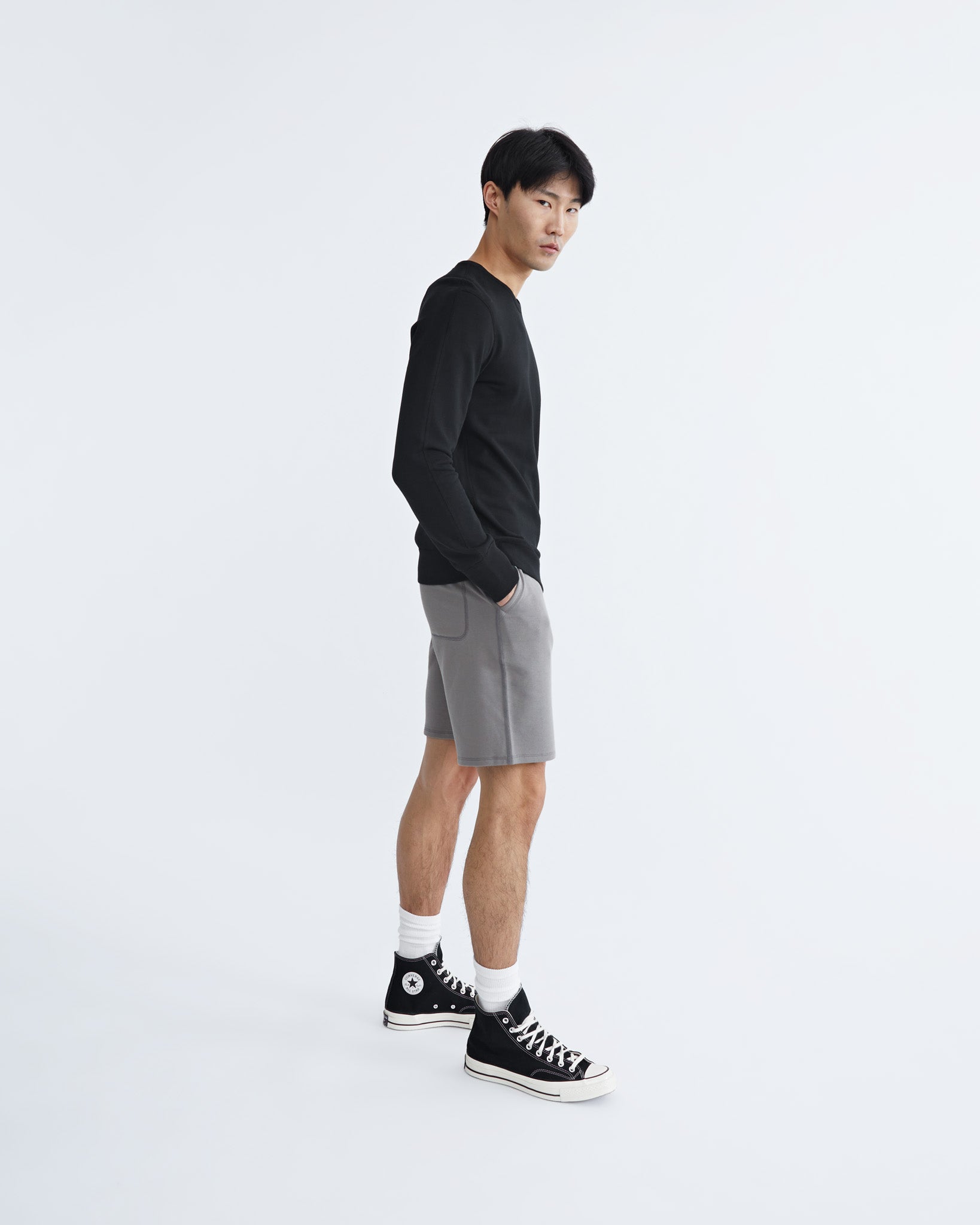 Lightweight Terry Short 10"