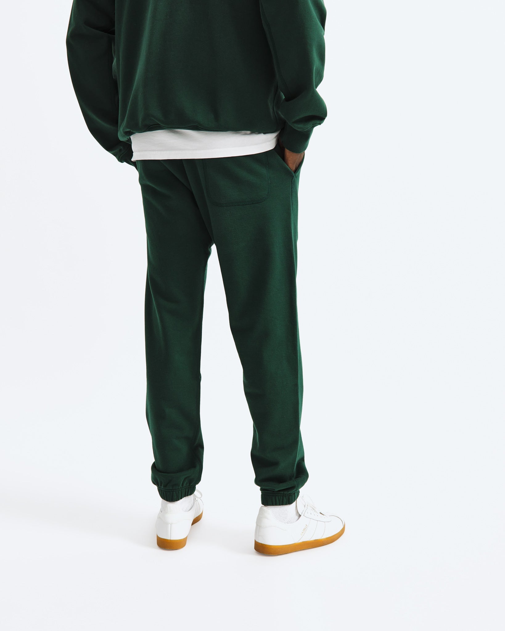 Midweight Terry Cuffed Sweatpant