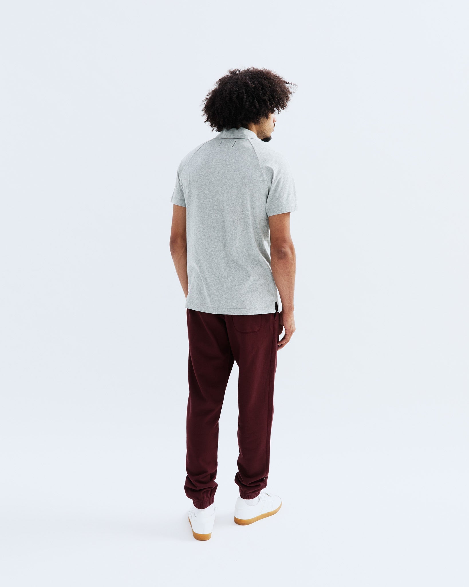 Midweight Terry Cuffed Sweatpant