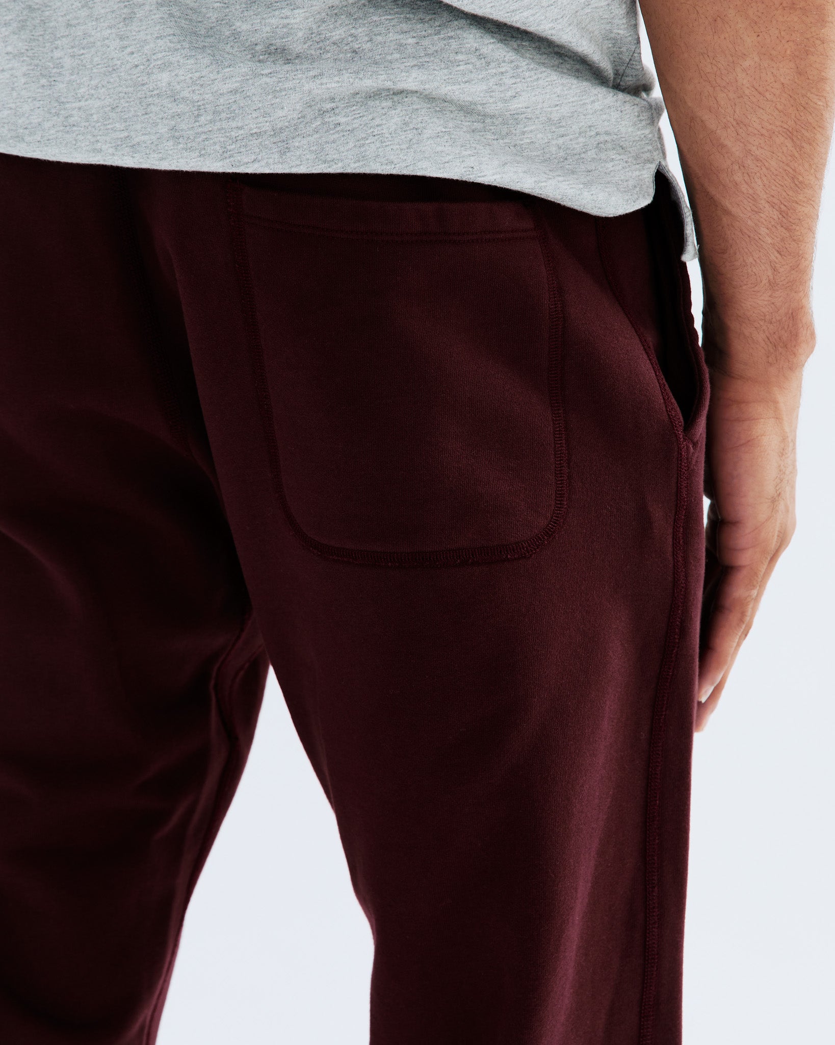Midweight Terry Cuffed Sweatpant
