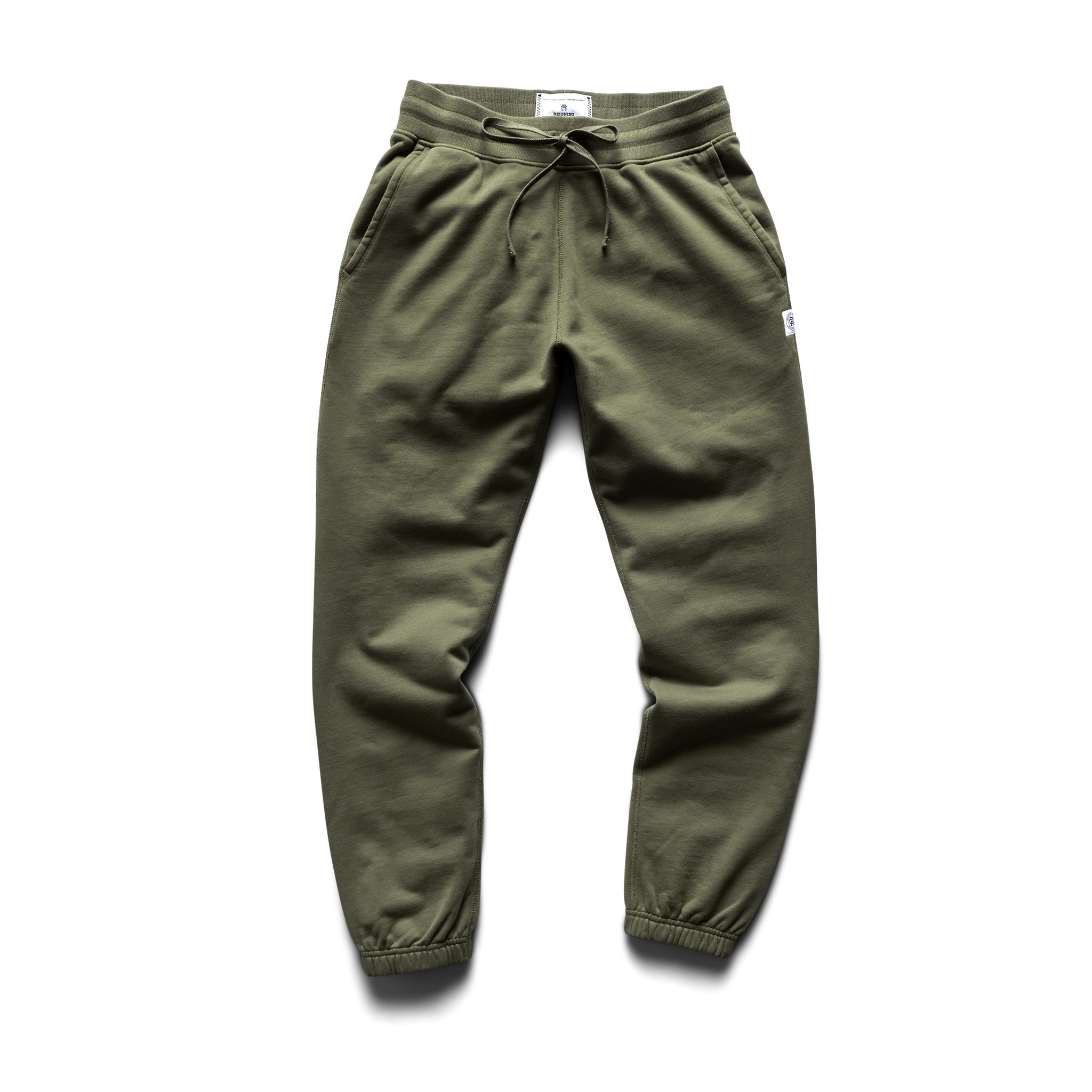 Midweight Terry Cuffed Sweatpant