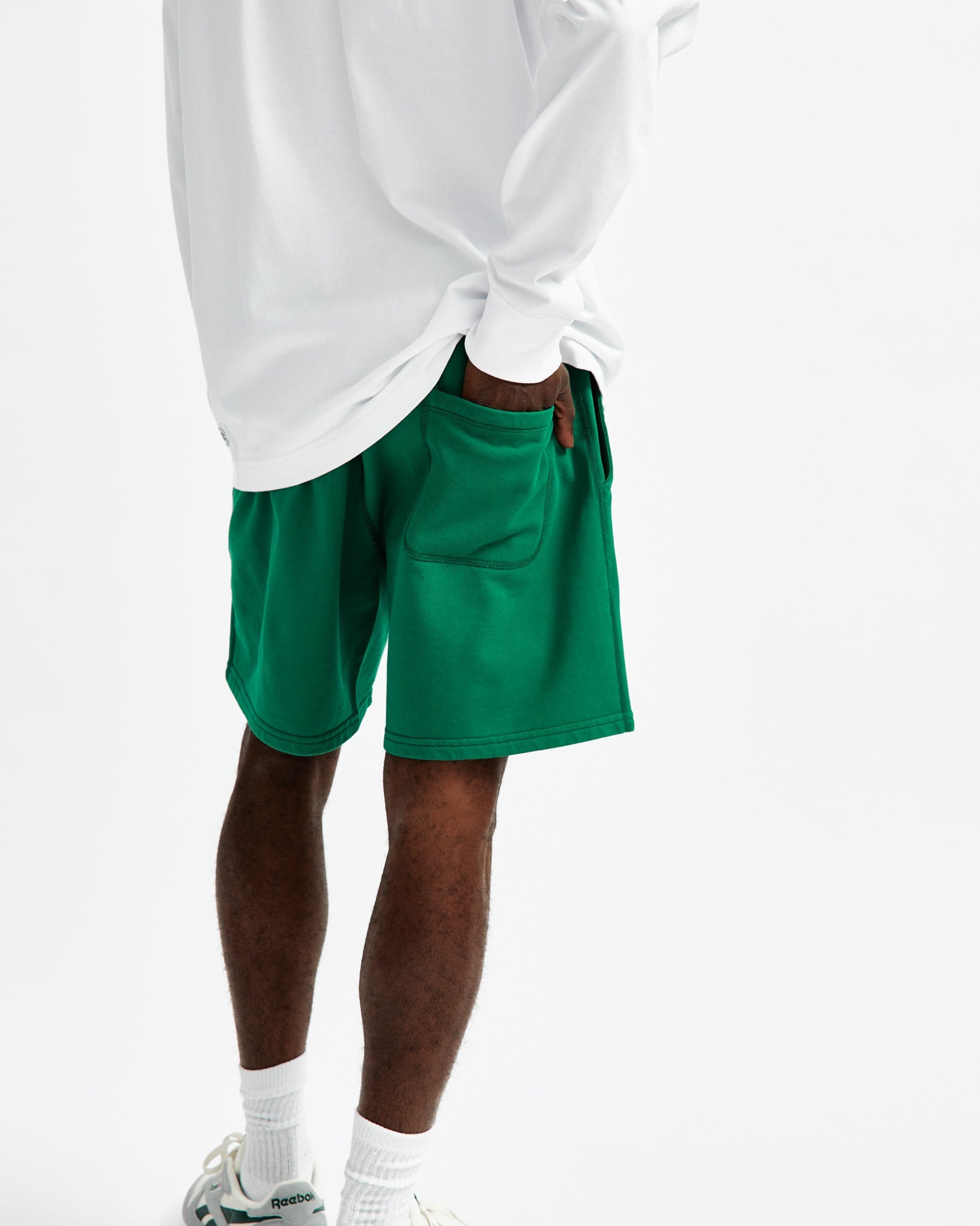 Lightweight Terry Short 6"